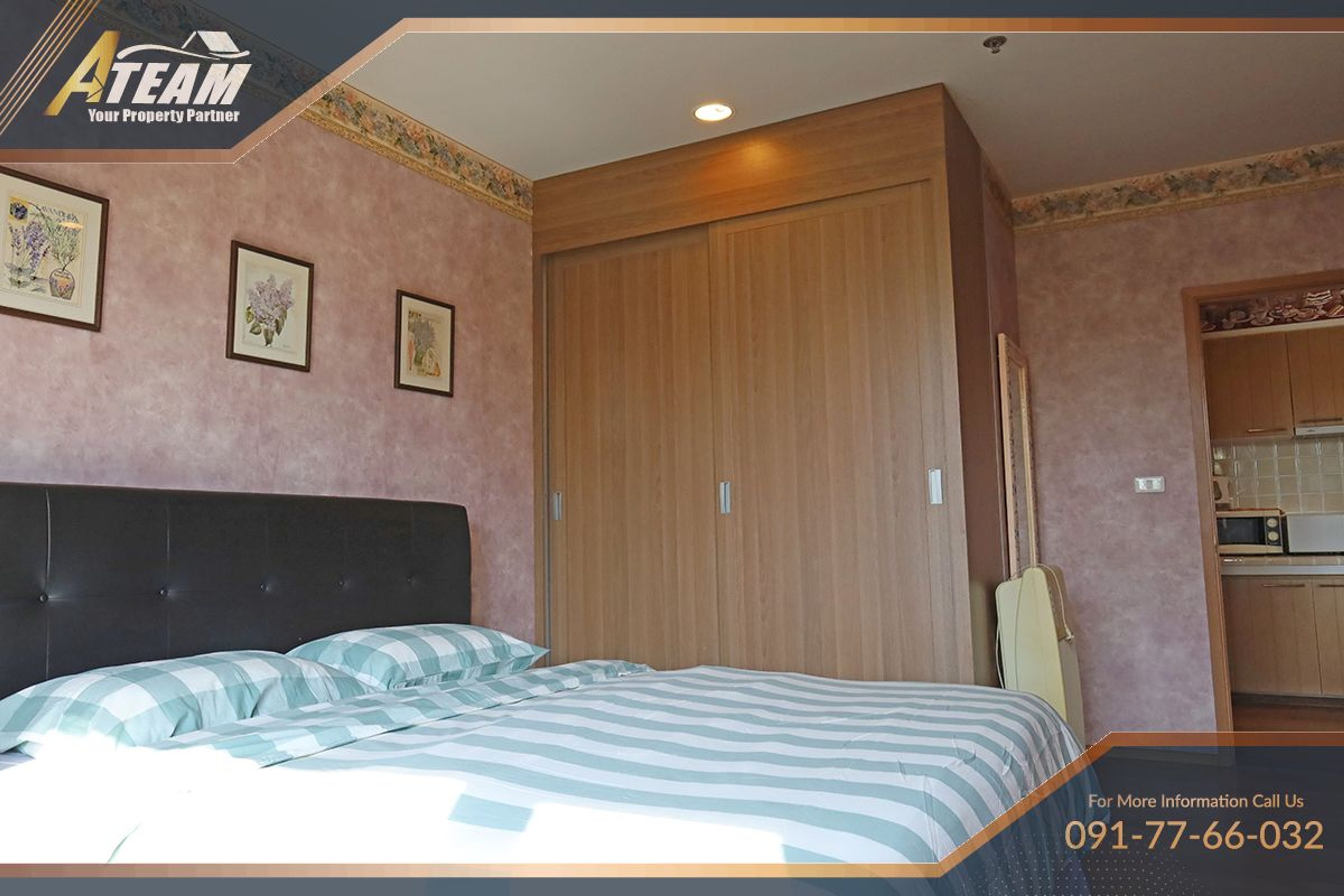 Apartment / Condo For Rent - - 1 Bedroom - 1 Bathroom - Price ฿24,000  thumbnail 6