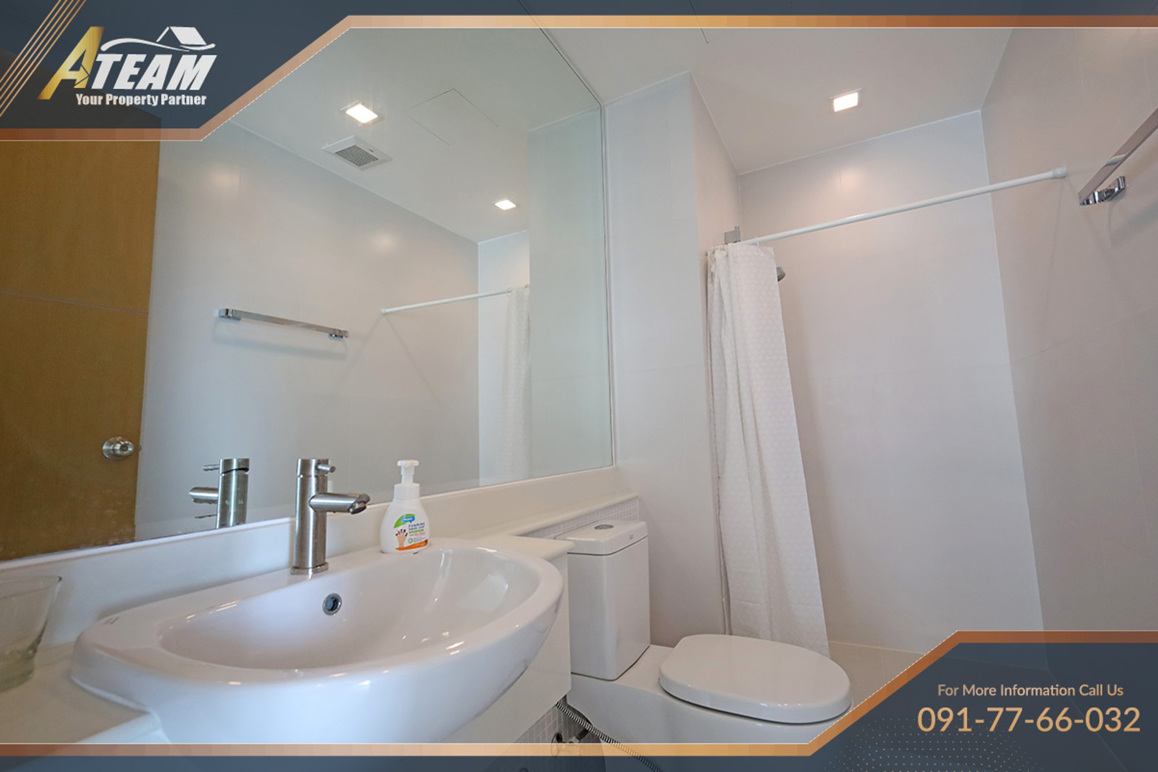 Apartment / Condo For Rent - - 1 Bedroom - 1 Bathroom - Price ฿20,000  thumbnail 9