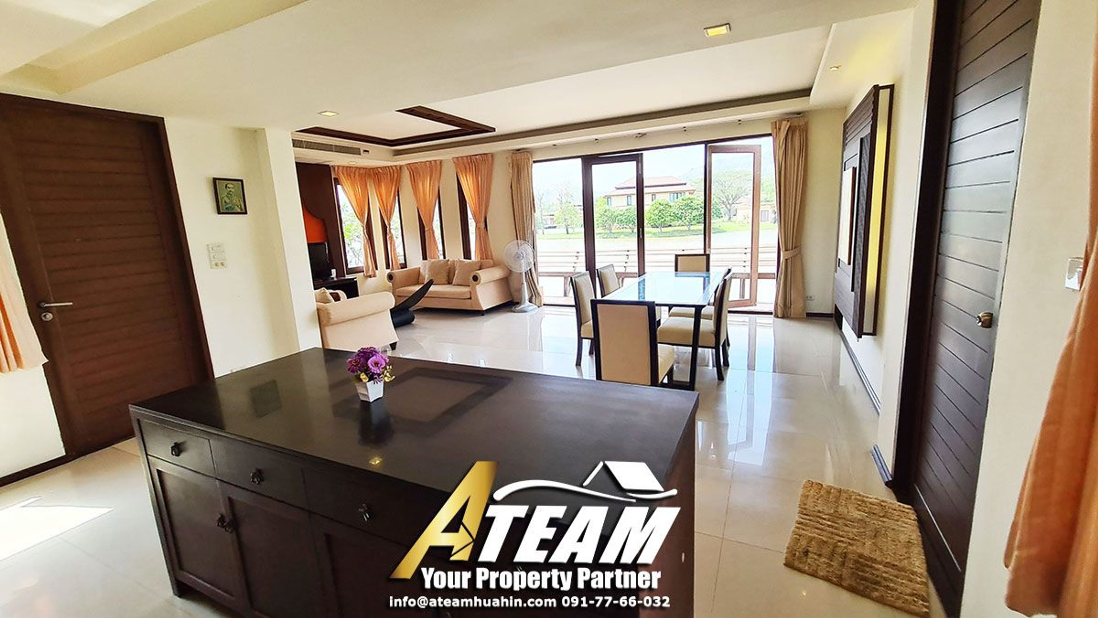 Rare lake side pool villa 800m from Kao Takiab thumbnail 18