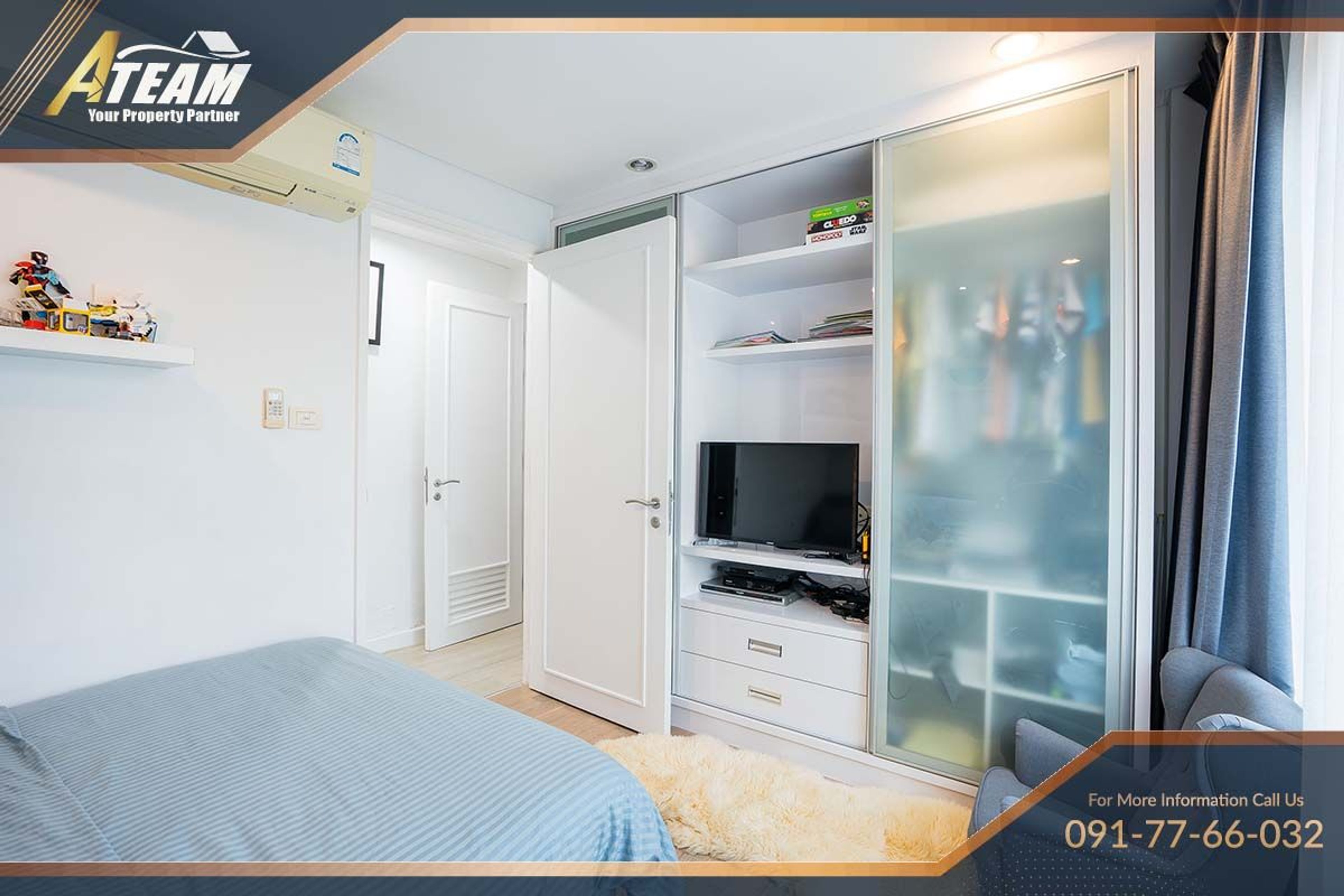 Apartment / Condo For Rent - - 3 Bedrooms - 2 Bathrooms - Price ฿45,00 thumbnail 11