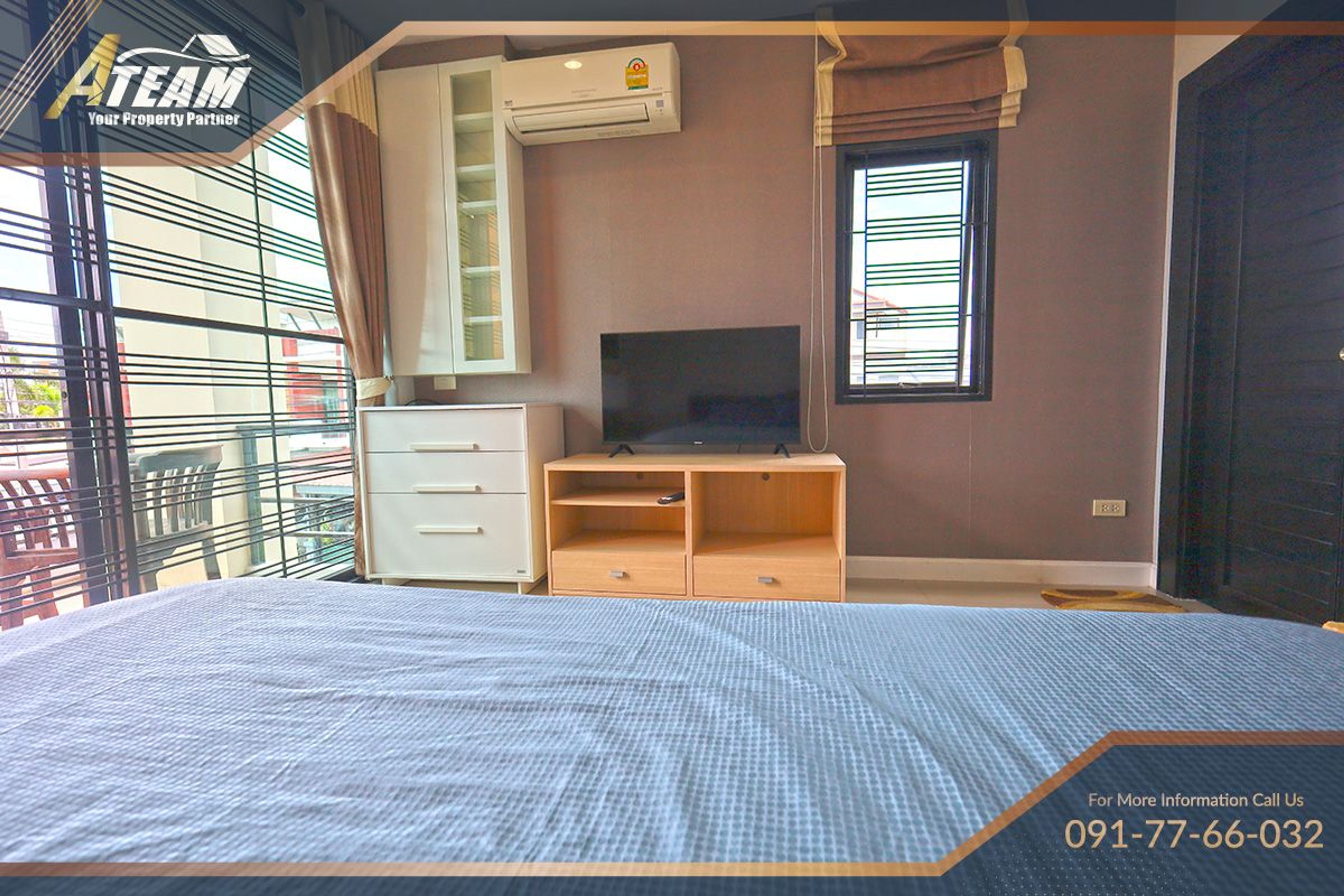 Corner House for Sale or Rent in Central Hua Hin thumbnail 9