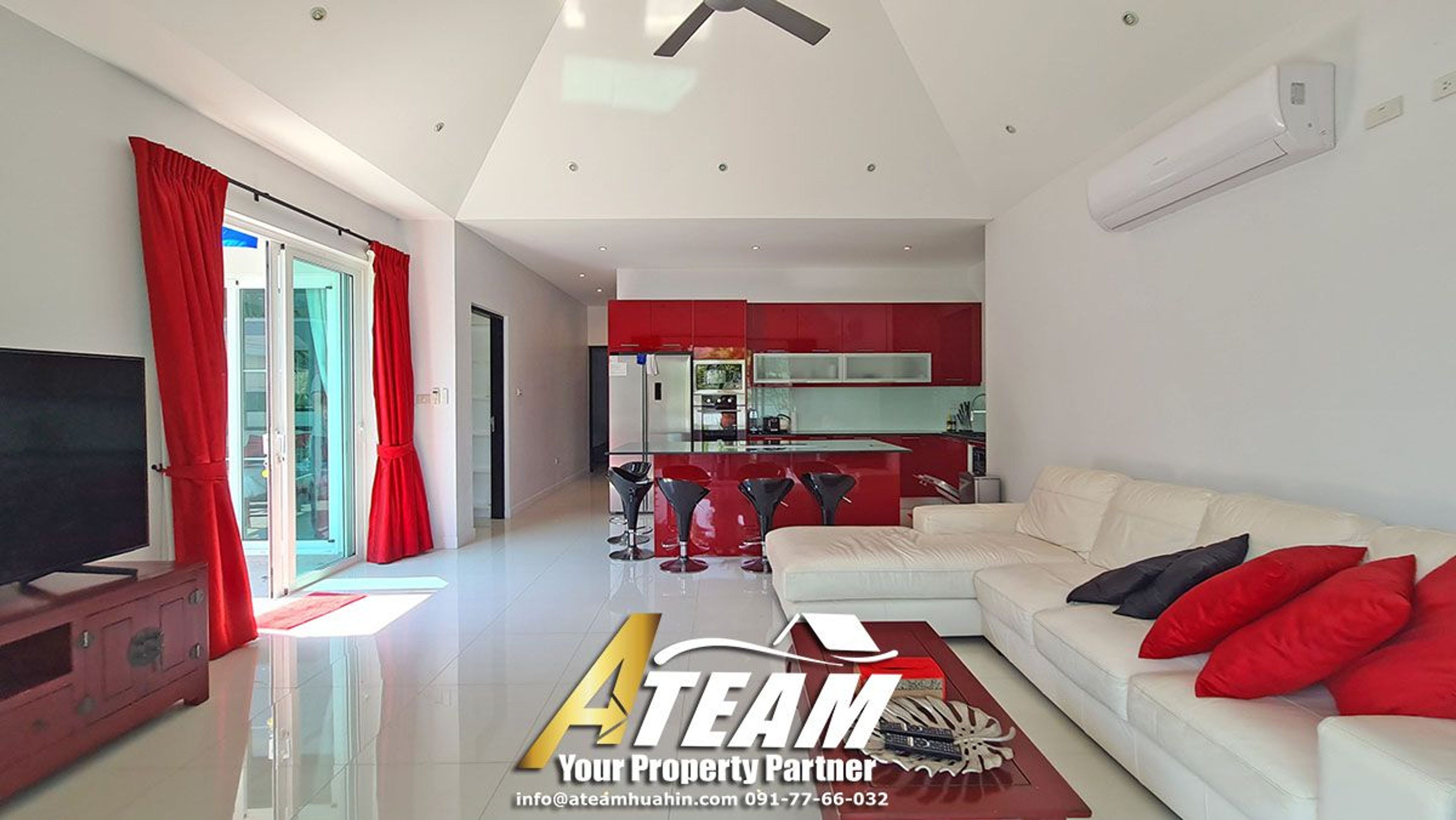 House / Villa For Rent - - 3 Bedrooms - 2 Bathrooms - Price ฿39,000 -  thumbnail 9