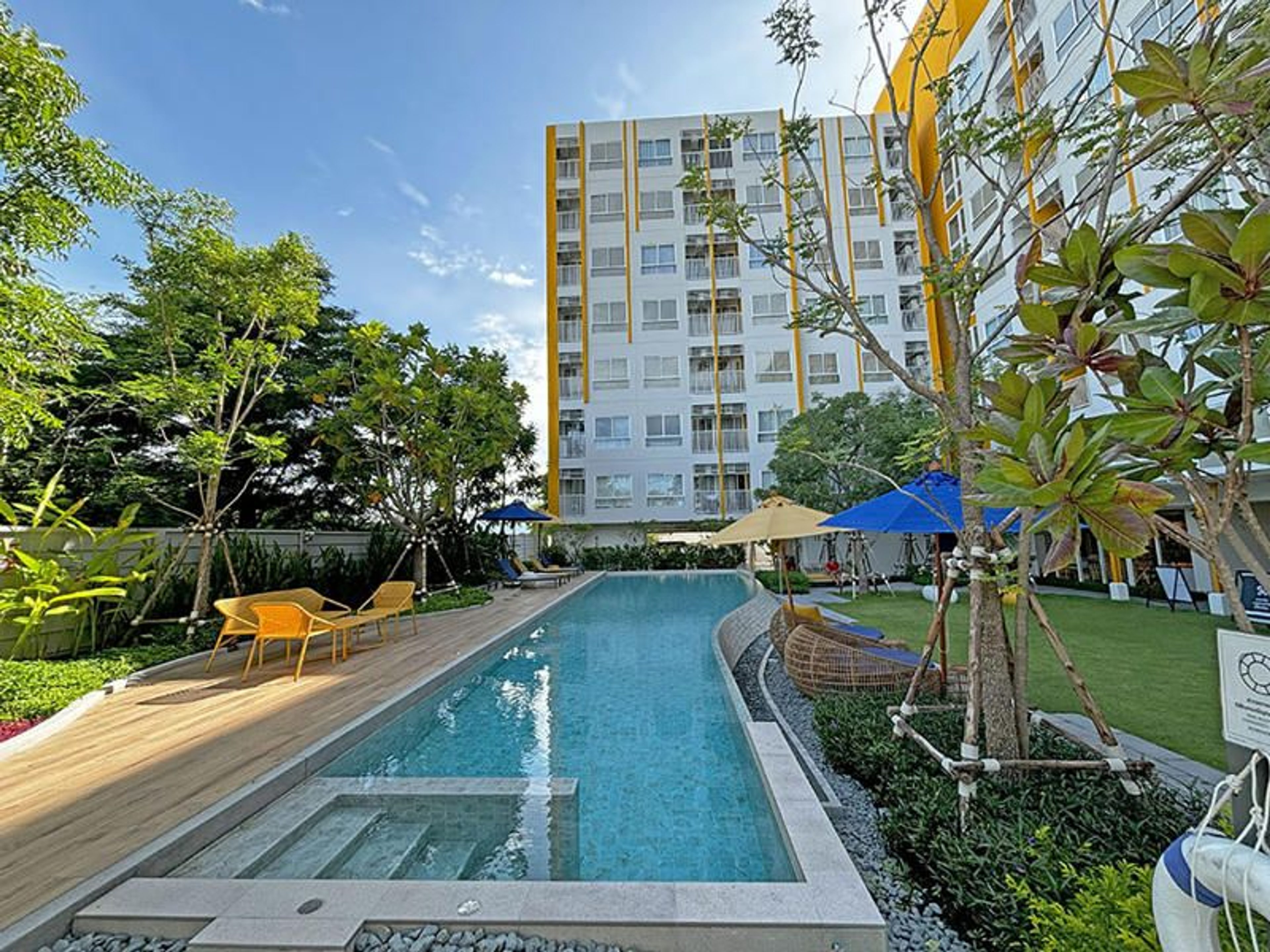 Apartment / Condo For Rent - - 1 Bedroom - 1 Bathroom - Price ฿11,000  thumbnail 3