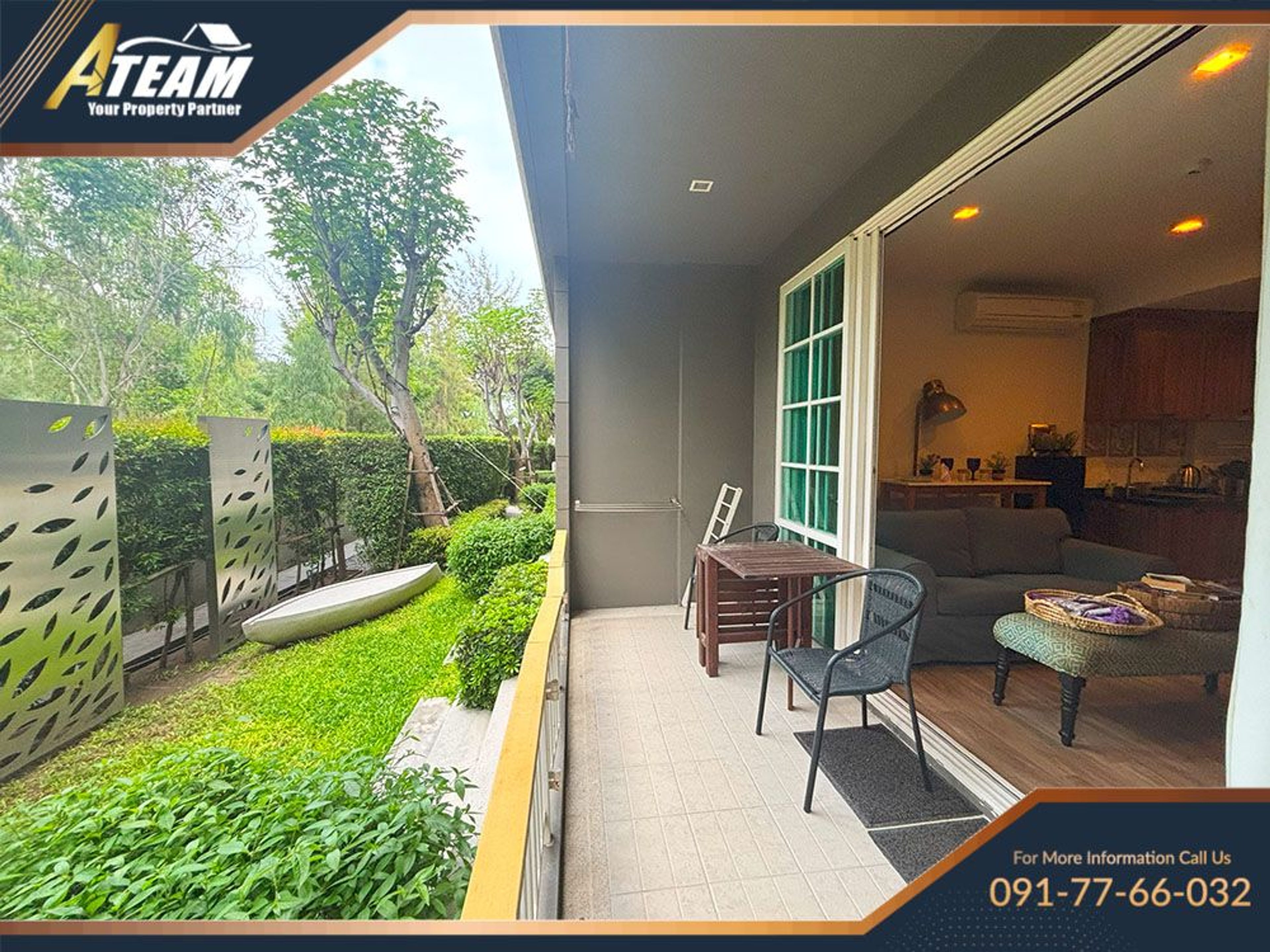 Stylish 1-Bedroom Condo for Rent at Autumn Hua Hin thumbnail 3