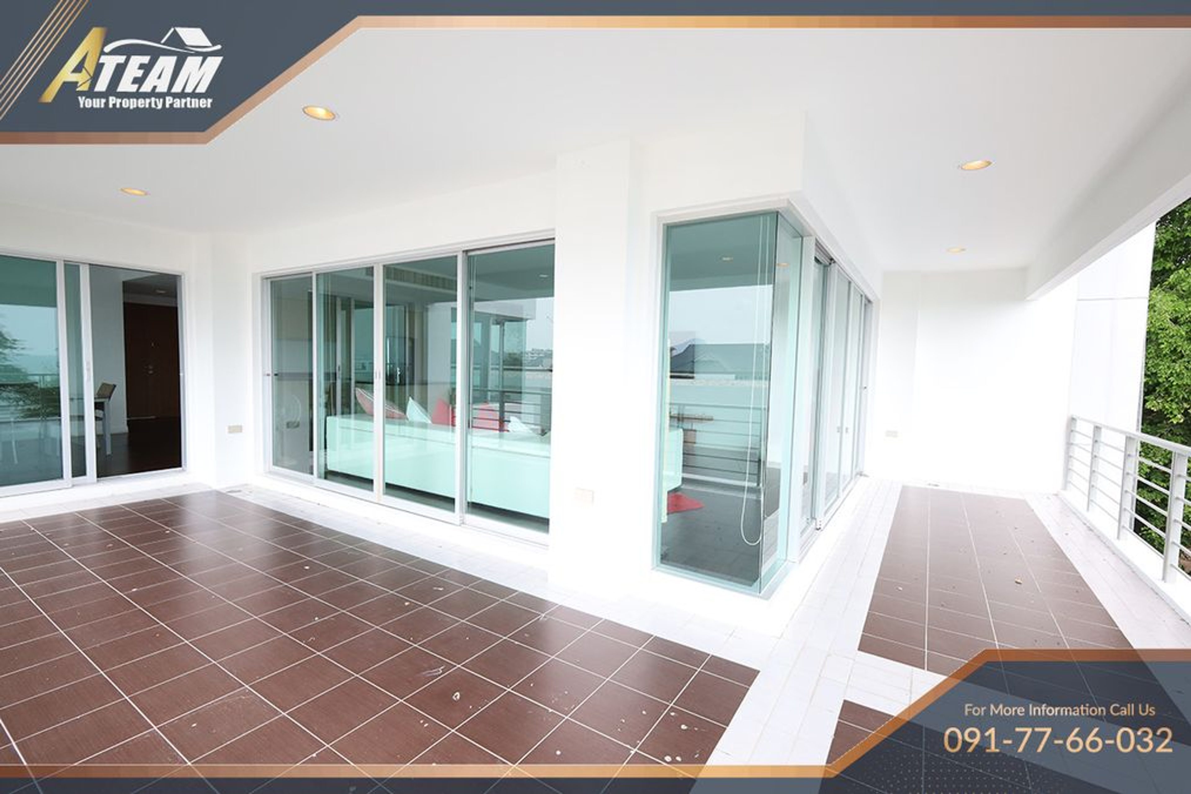 Beachfront Penthouse Opposite Market Village – Ban San Dao, Hua Hin thumbnail 18