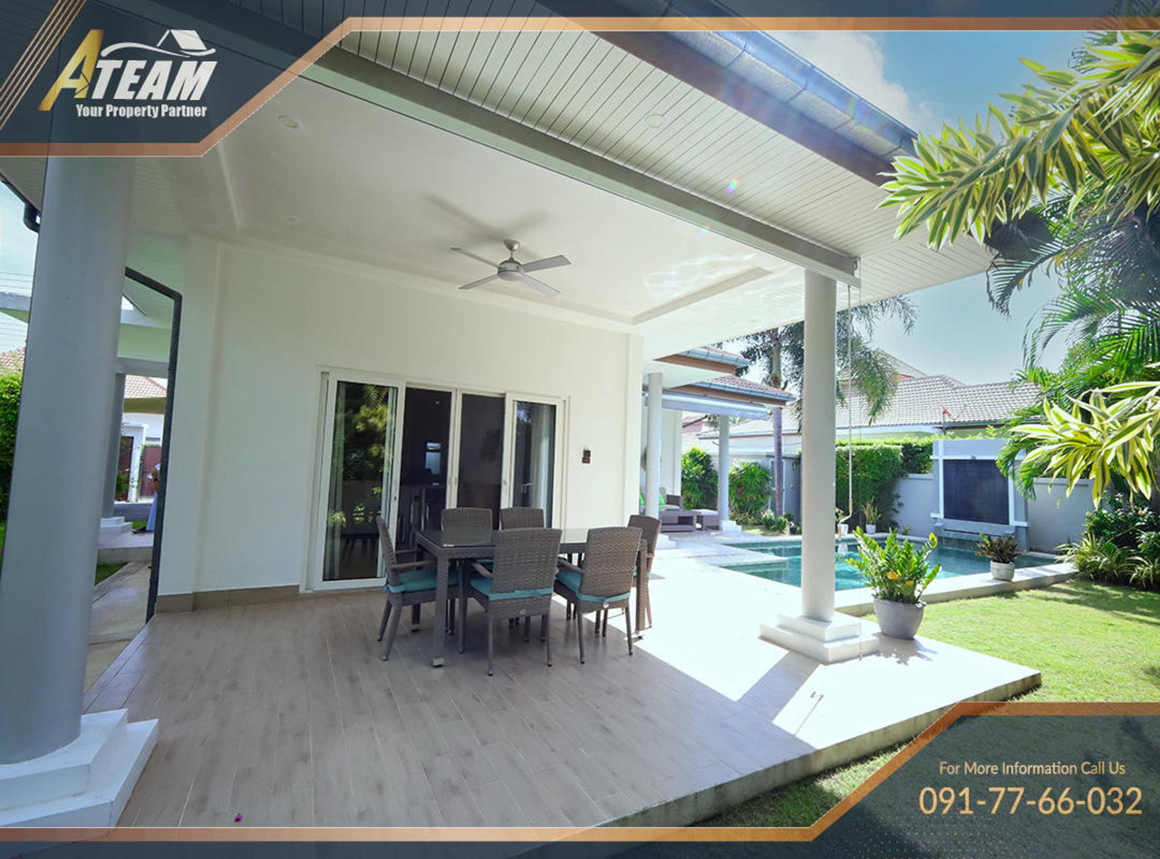 House / Villa For Rent - - 3 Bedrooms - 3 Bathrooms - Price ฿50,000 -  thumbnail 9