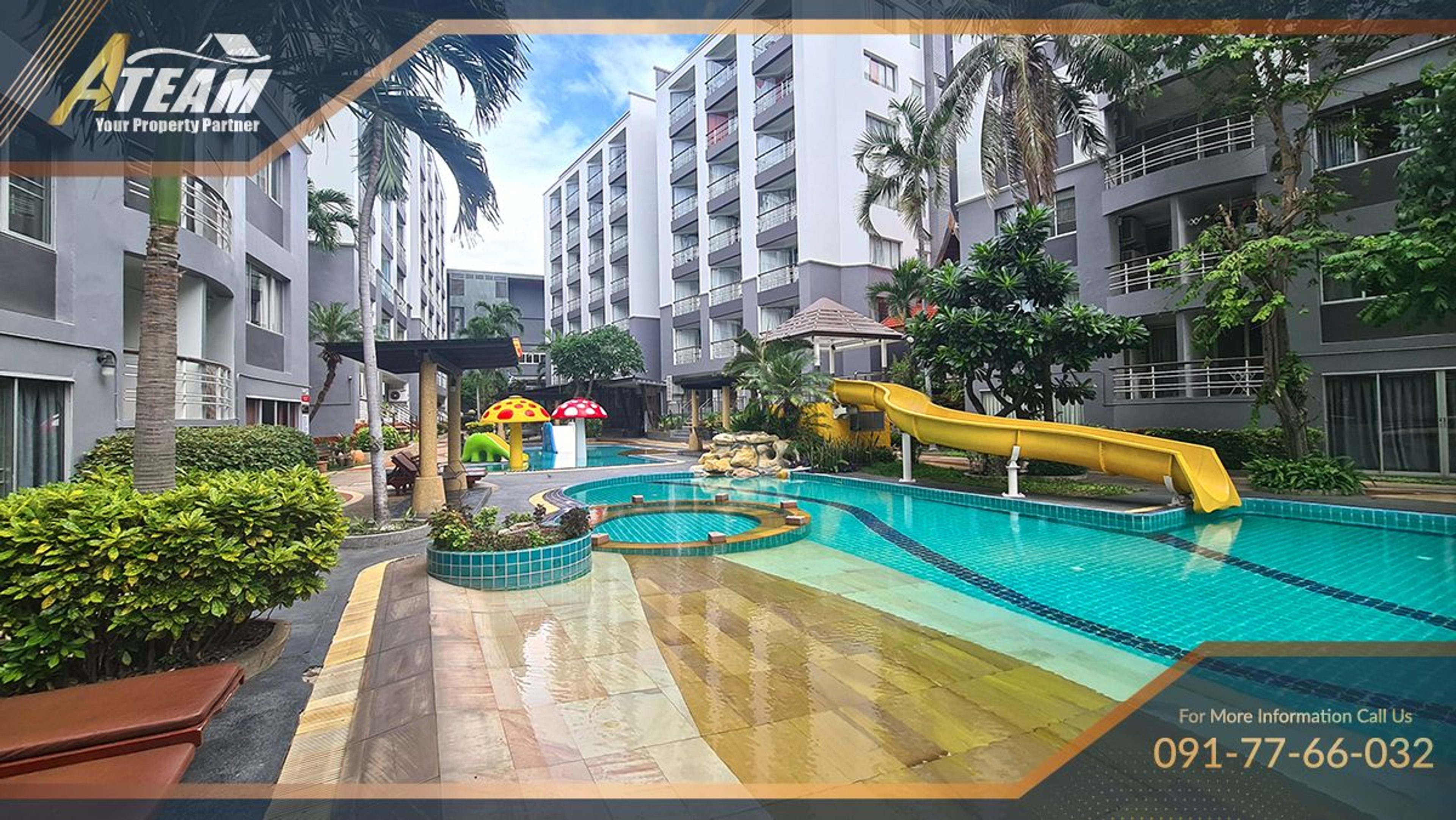 Apartment / Condo For Rent - - 2 Bedrooms - 2 Bathrooms - Price ฿20,00 thumbnail 2