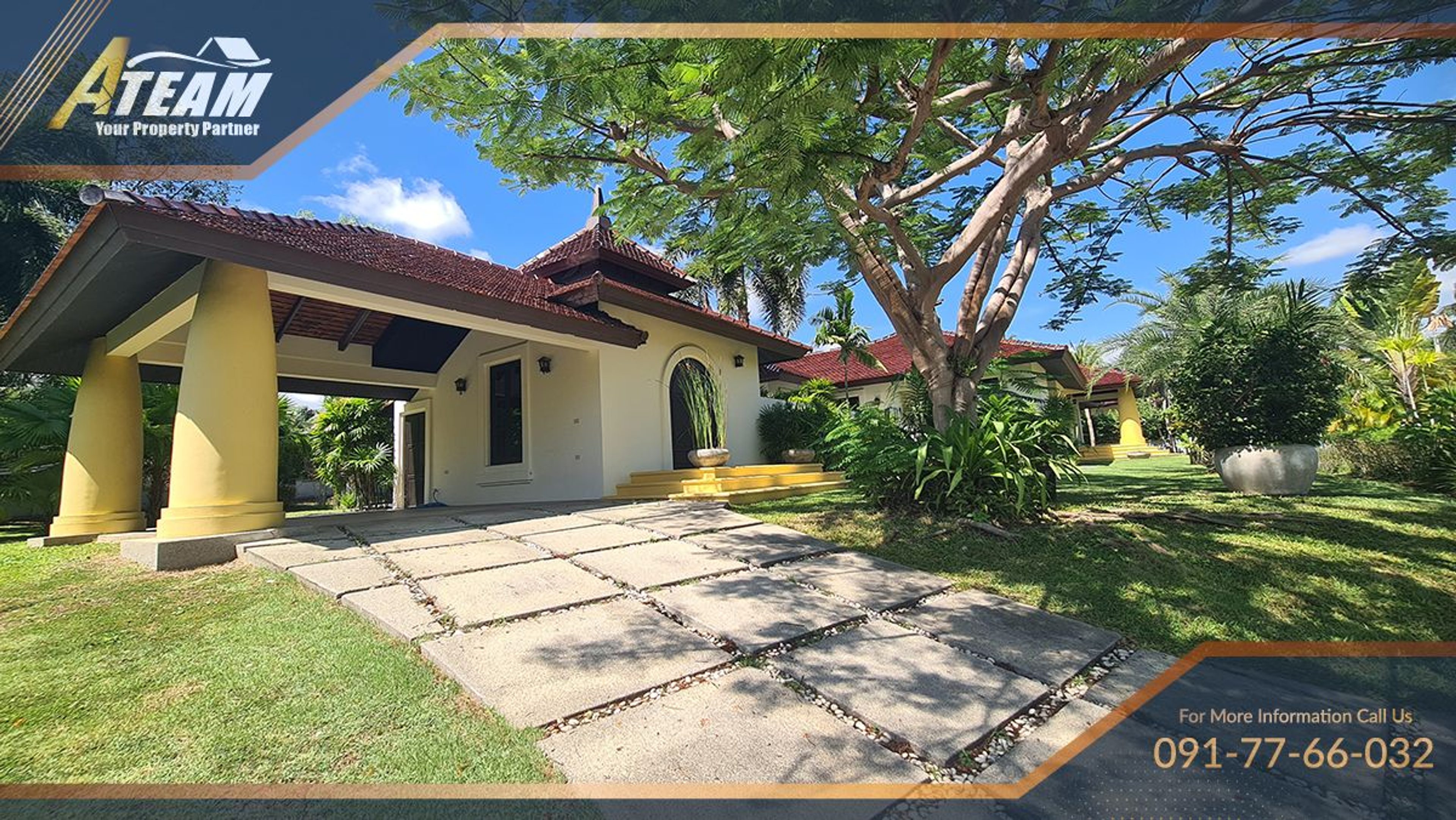 4 Bedrooms 5 Bathrooms Balistyle Poolvilla close to Soi 114 thumbnail 6