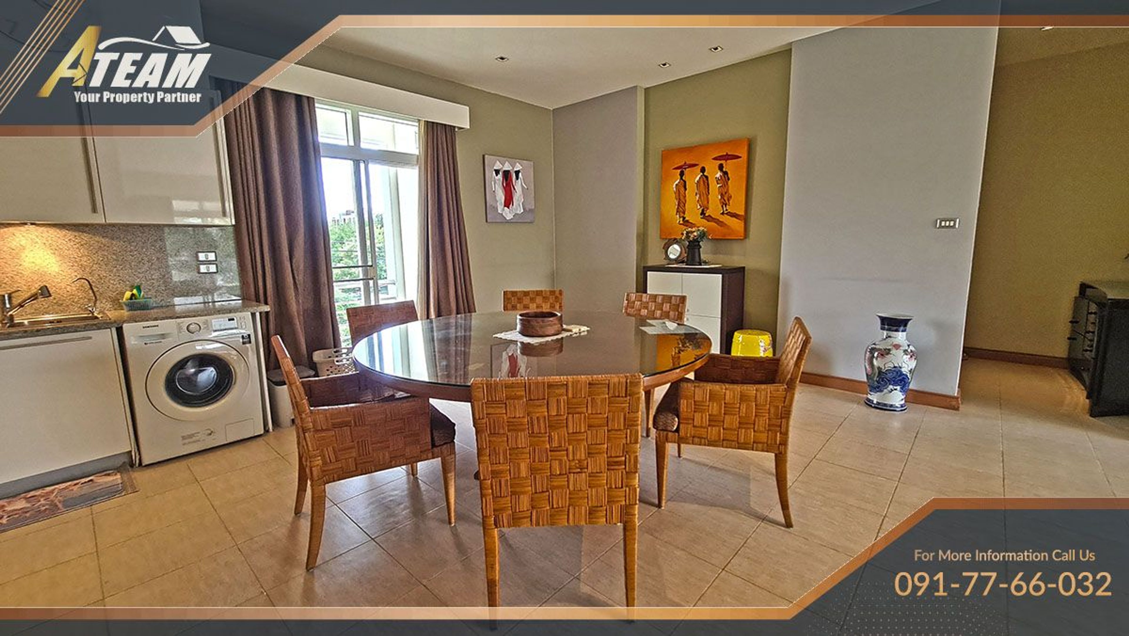 Apartment / Condo For Rent - - 2 Bedrooms - 2 Bathrooms - Price ฿32,50 thumbnail 6