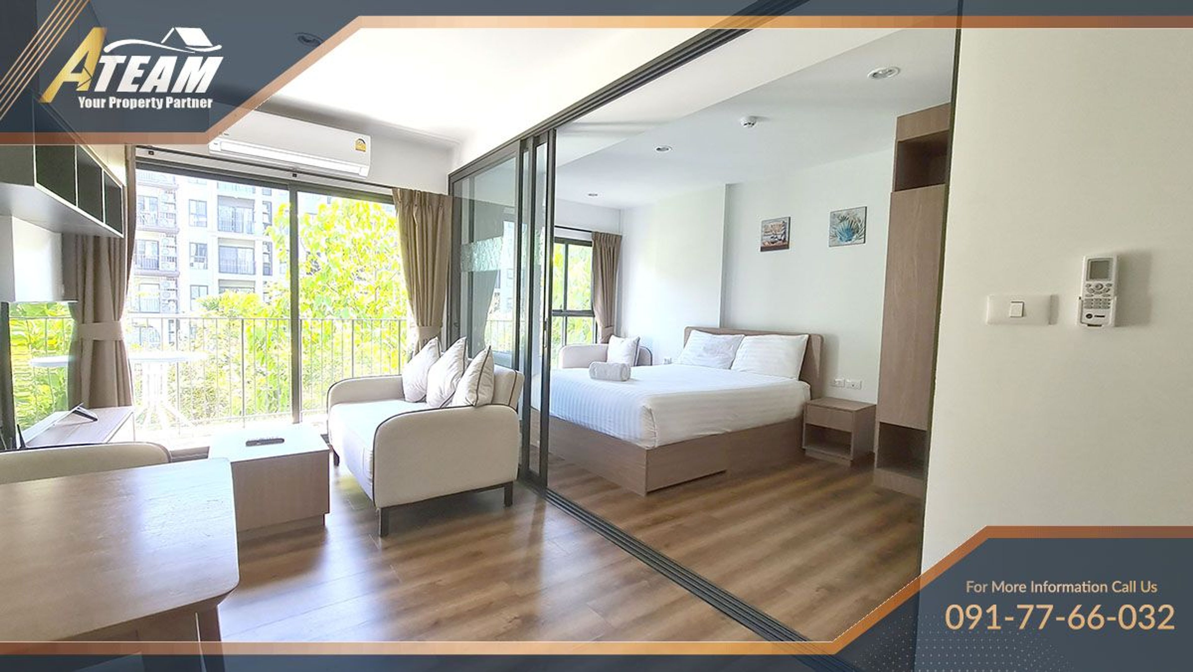 Apartment / Condo For Rent - - 1 Bedroom - 1 Bathroom - Price ฿18,000  thumbnail 4