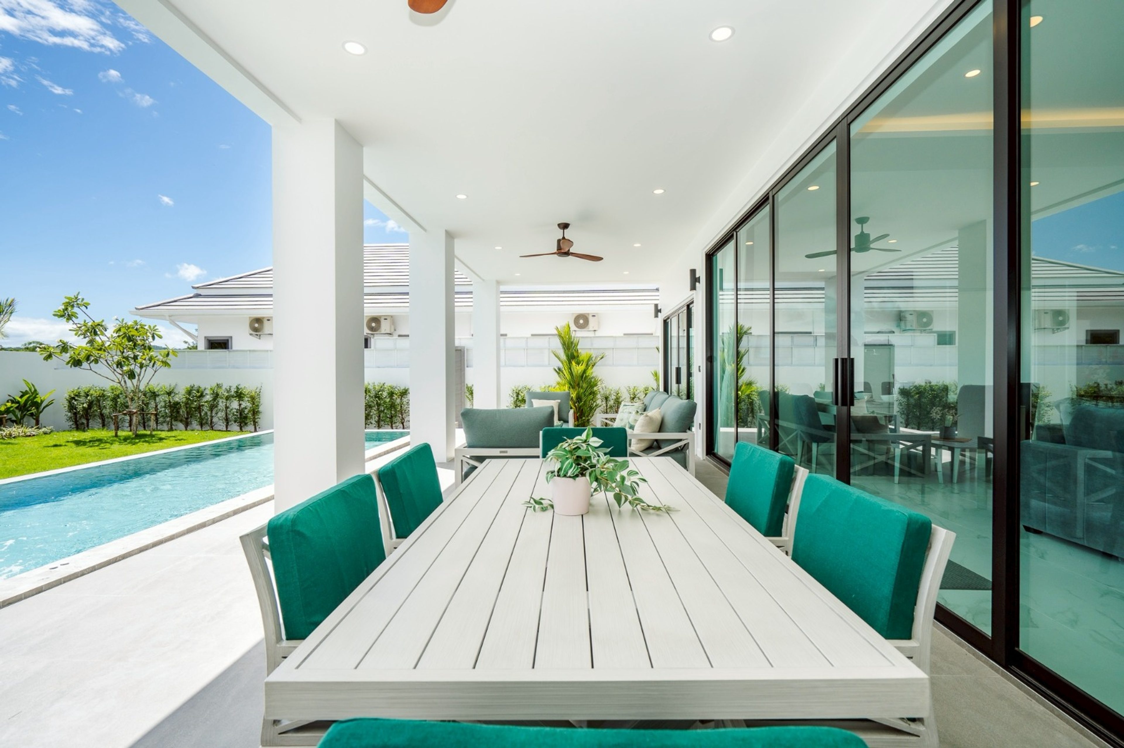 Luxury 3 Bed 3 Bath Pool Villa for Sale in Hua Hin Soi 112 thumbnail 9
