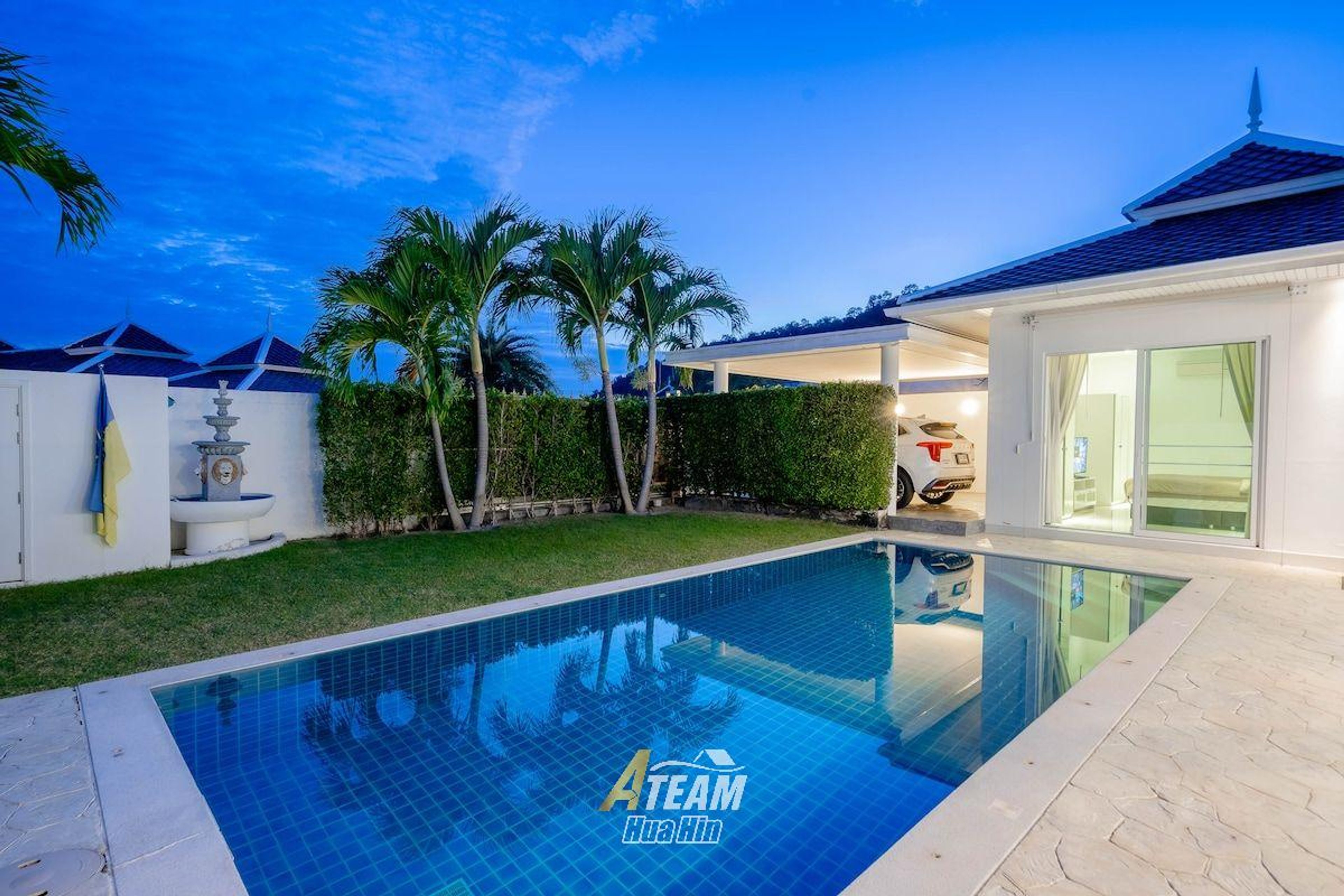 Luxury 3-Bedroom Pool Villa for Sale at Falcon Hill, Soi 102 thumbnail 3