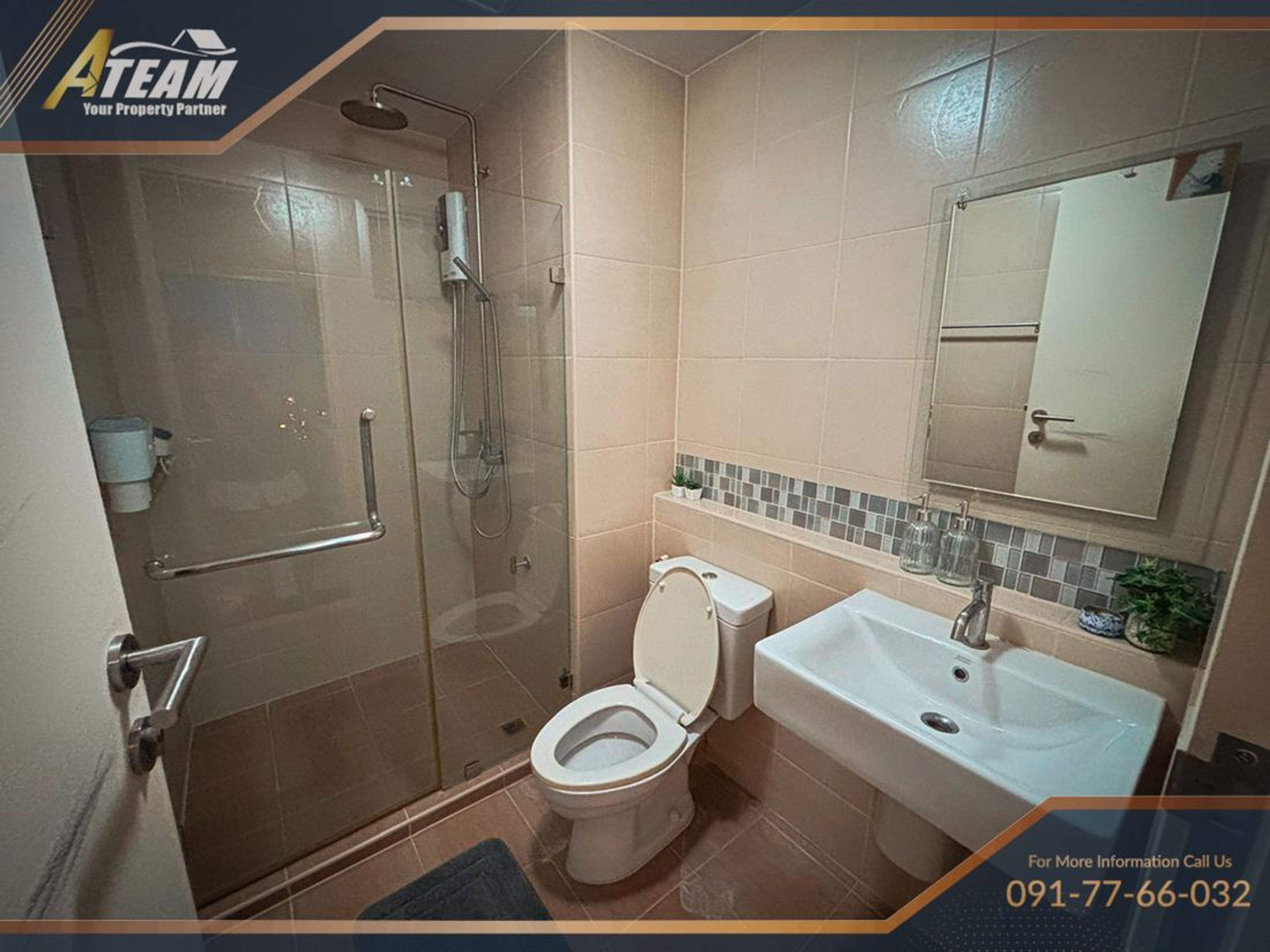 Baan Kiang Fah 1 Bedroom for sale - 24th floor thumbnail 9