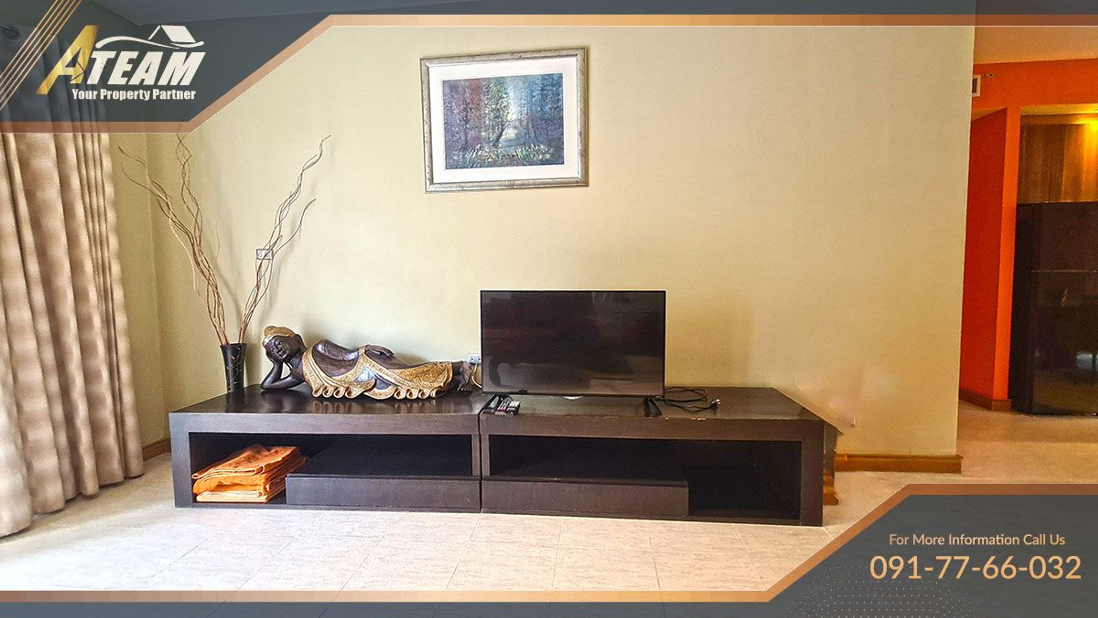 Apartment / Condo For Rent - - 2 Bedrooms - 2 Bathrooms - Price ฿39,00 thumbnail 6