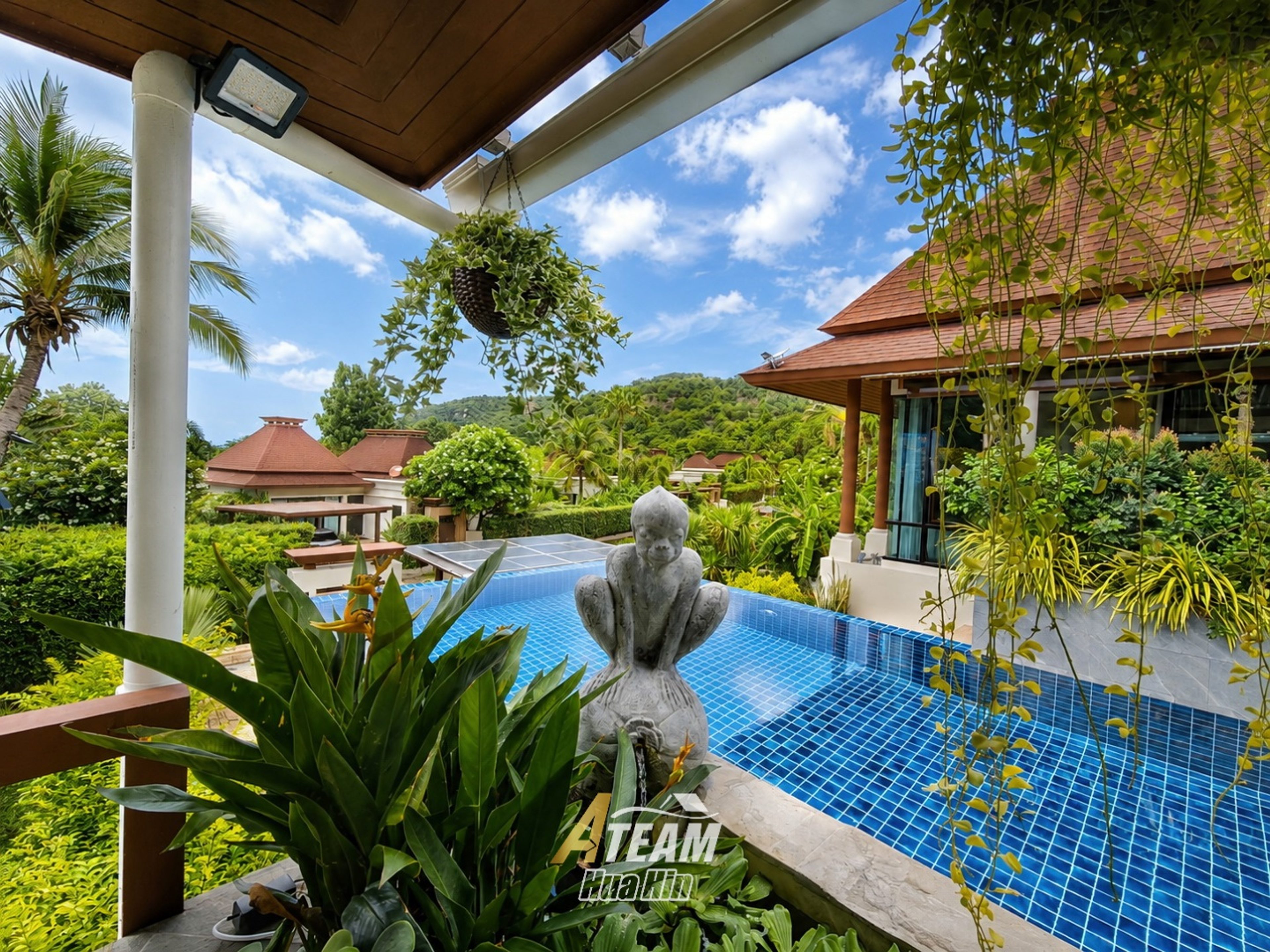 Spacious 3-Bedroom Pool Villa with Mountain Views – Panorama Village, Khao Tao thumbnail 44