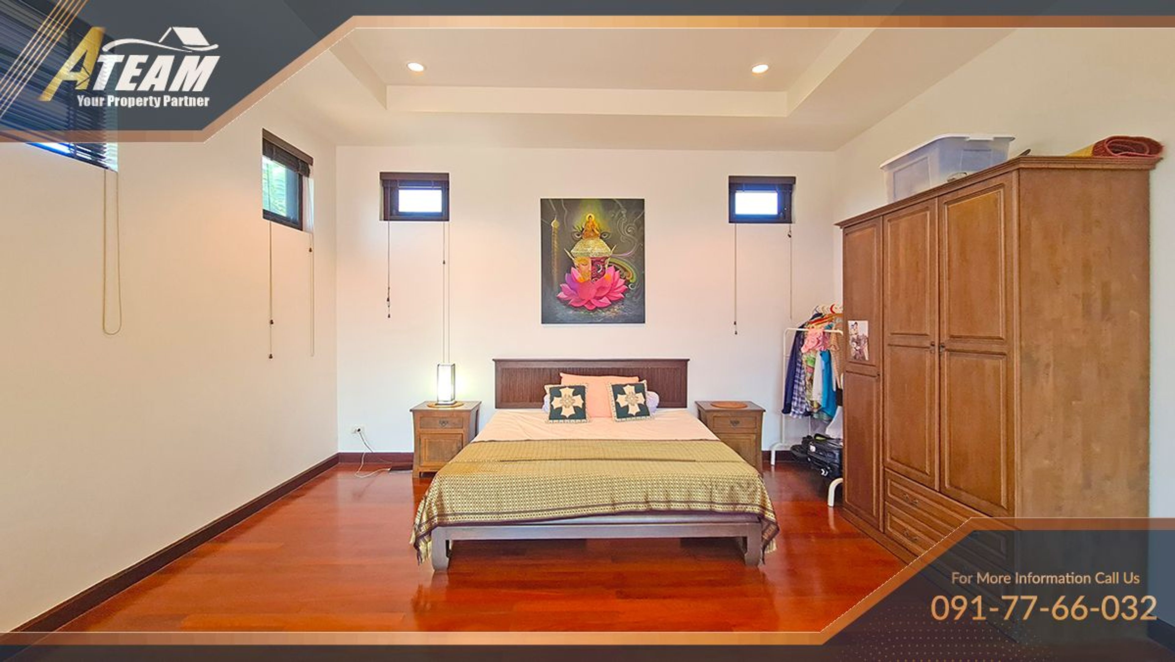 Mountain View Corner 3-Bedroom Villa for Sale in Manora Village, Khao  thumbnail 44