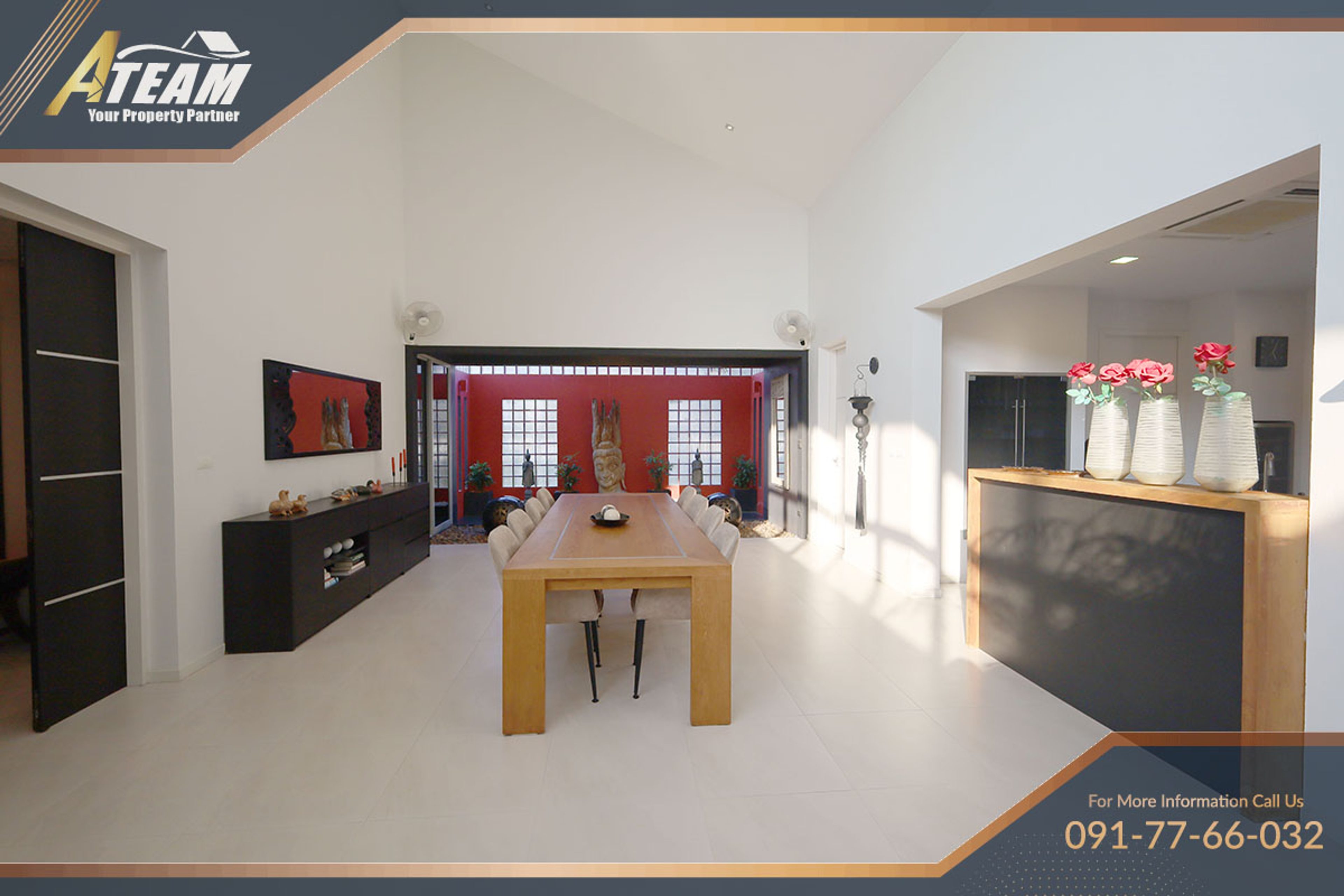 Unique Design  5 Bedroom Villa with stunning  golf view at Palm Hills thumbnail 14
