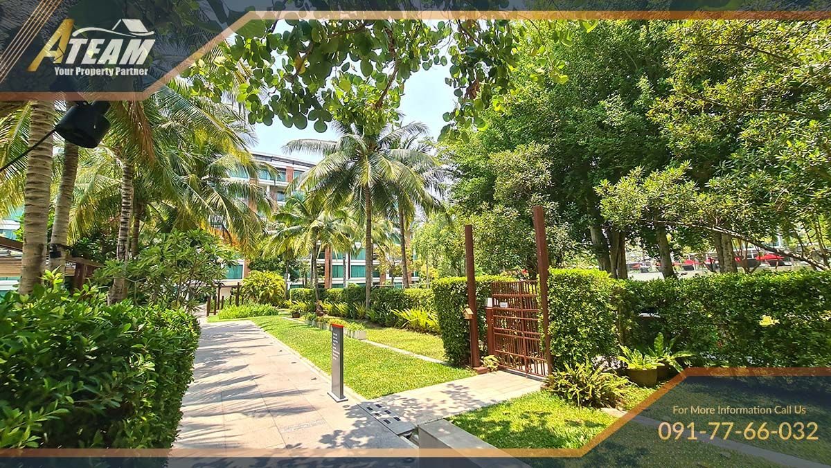 Serviced luxury 2 bedrooms Condo at Amari Residence Hua Hin