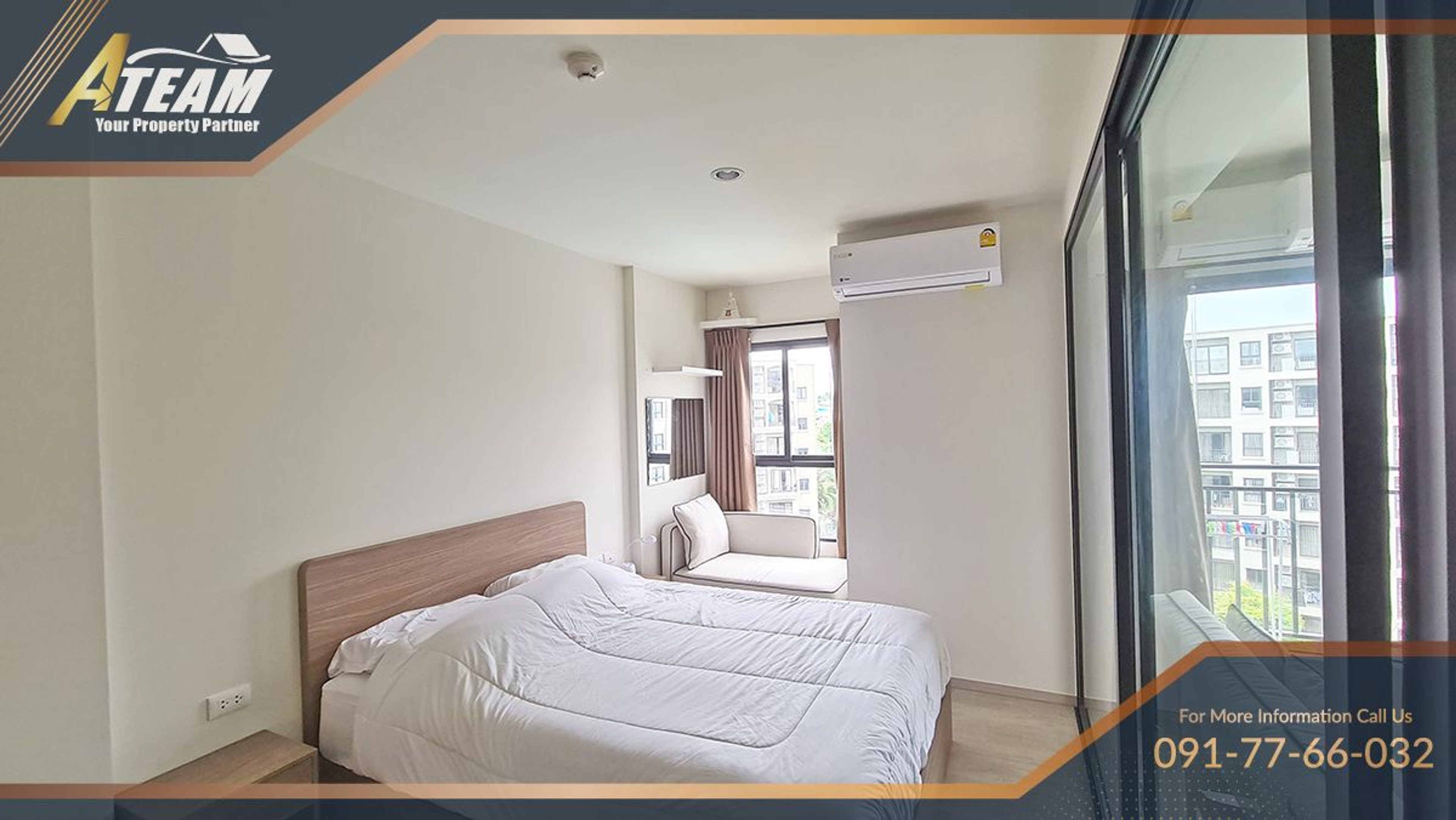 Apartment / Condo For Rent - - 1 Bedroom - 1 Bathroom - Price ฿18,000  thumbnail 2