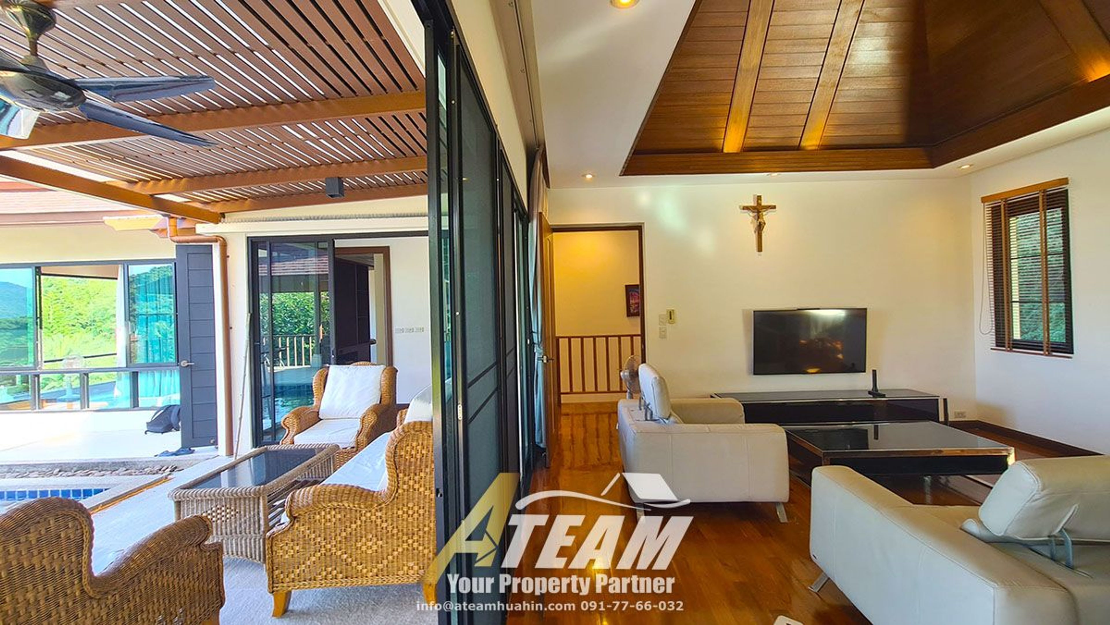 House / Villa For Rent - - 4 Bedrooms - 3 Bathrooms - Price ฿120,000 - thumbnail 14