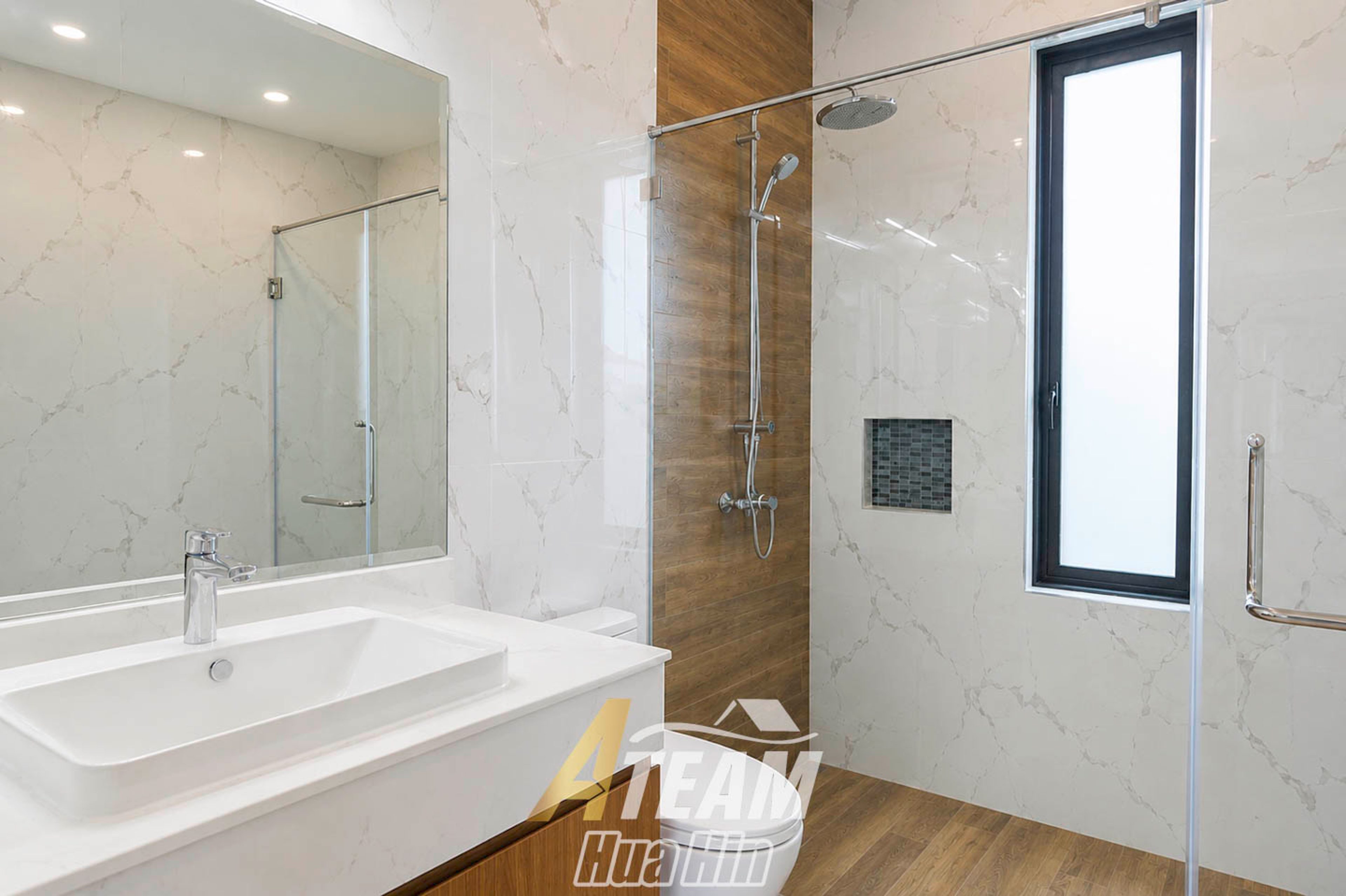 Luxury 3-Bedroom Pool Villa for Rent at Panorama Black Mountain, Hua Hin thumbnail 24