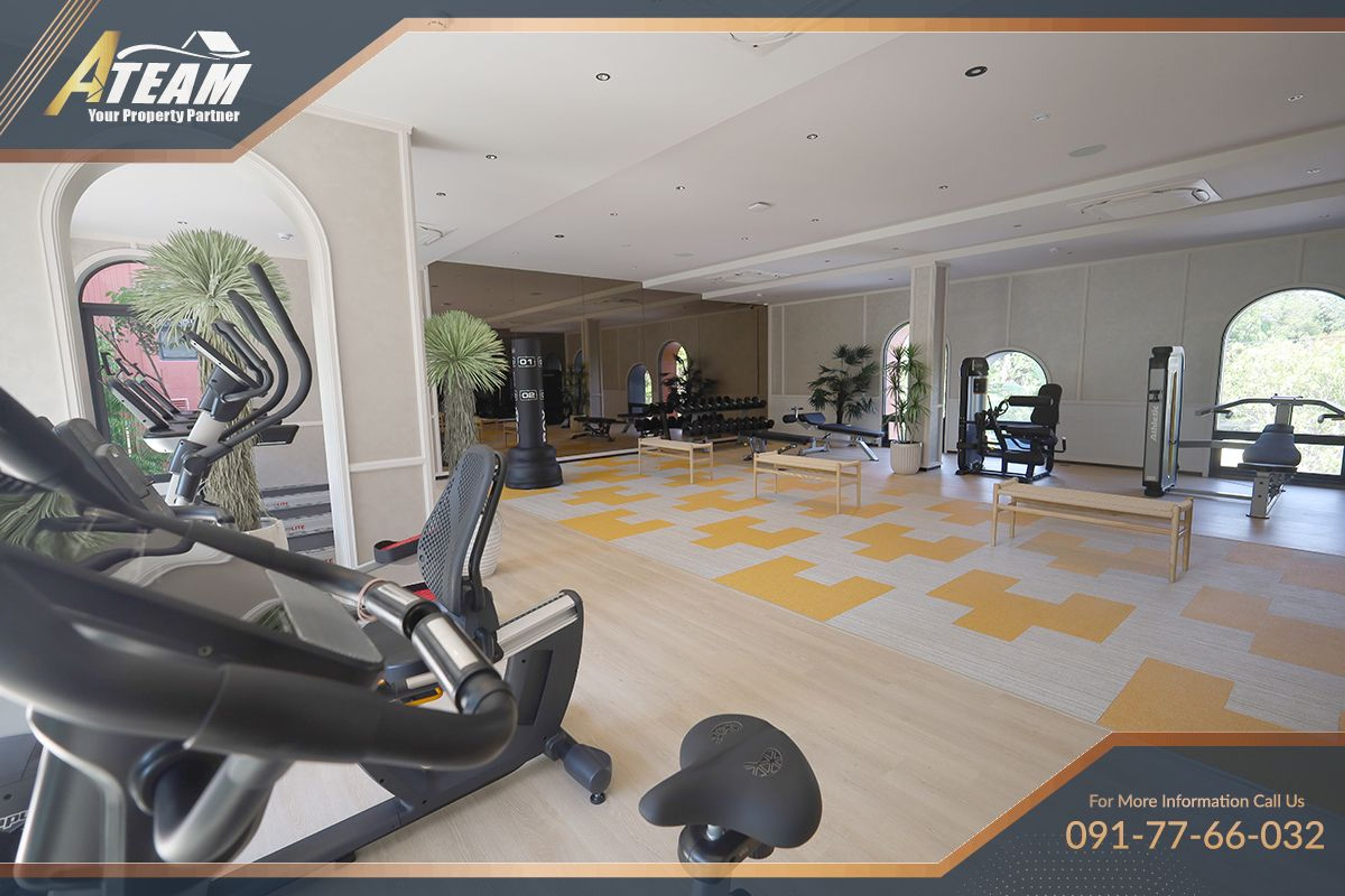 1 Bedroom Condo at Cabanas  Hua Hin For Rent thumbnail 17