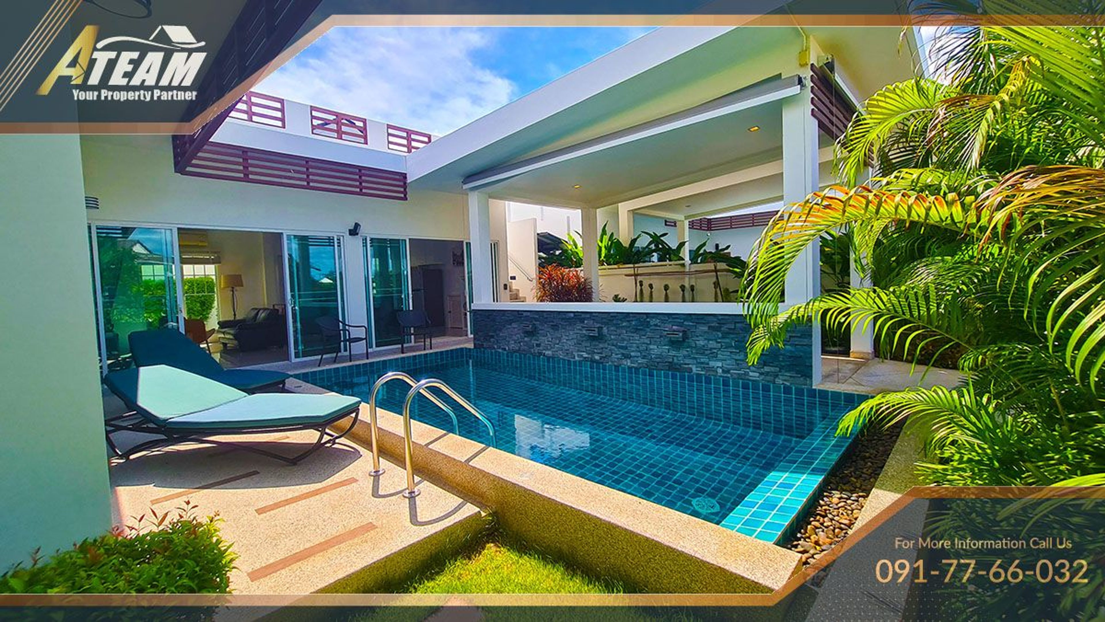 Modern Pool Villa for Sale in Sivana Garden, Hua Hin thumbnail 27