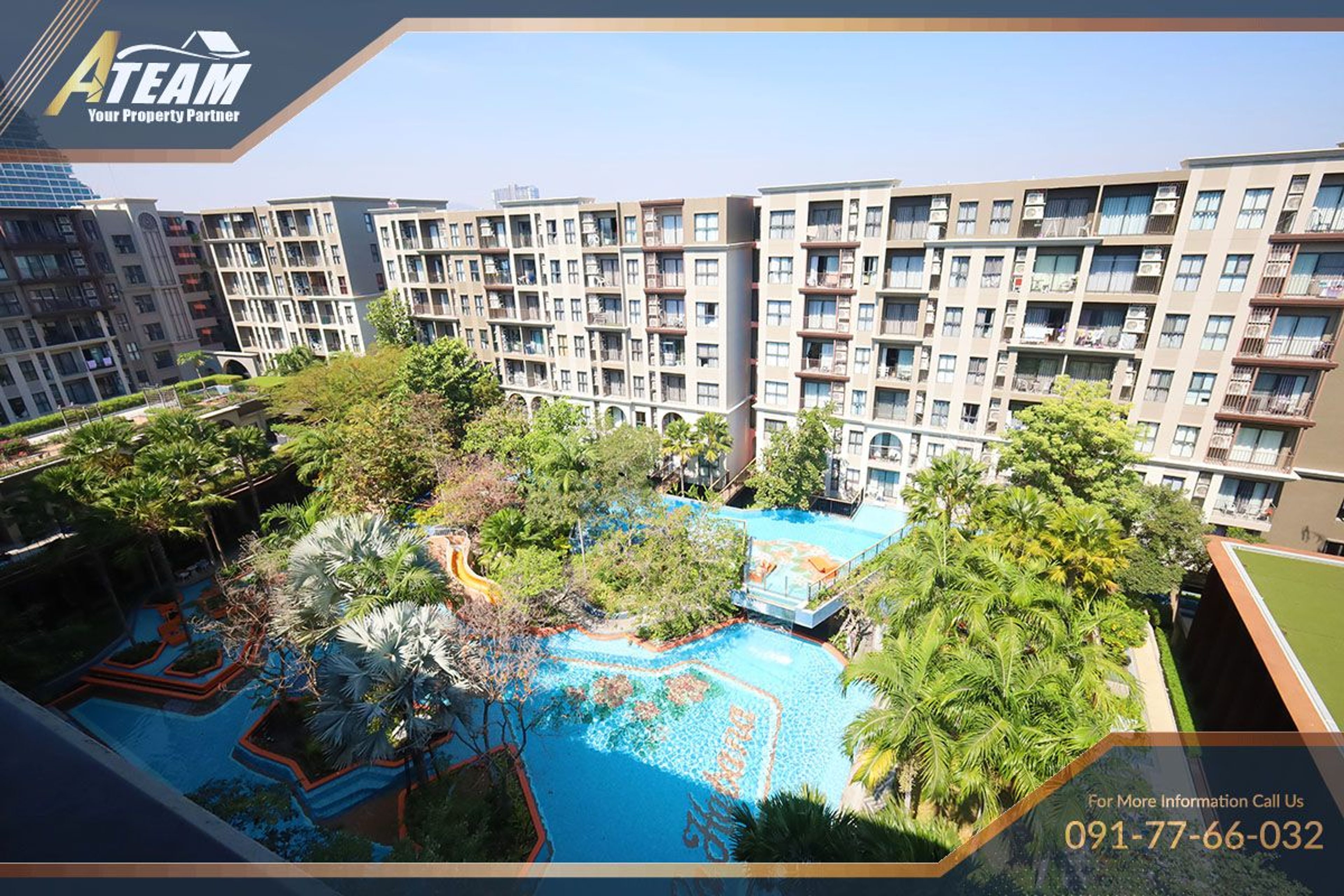 Sea view - 1 bedroom on 8thfloor in La Habana Hua Hin thumbnail 13