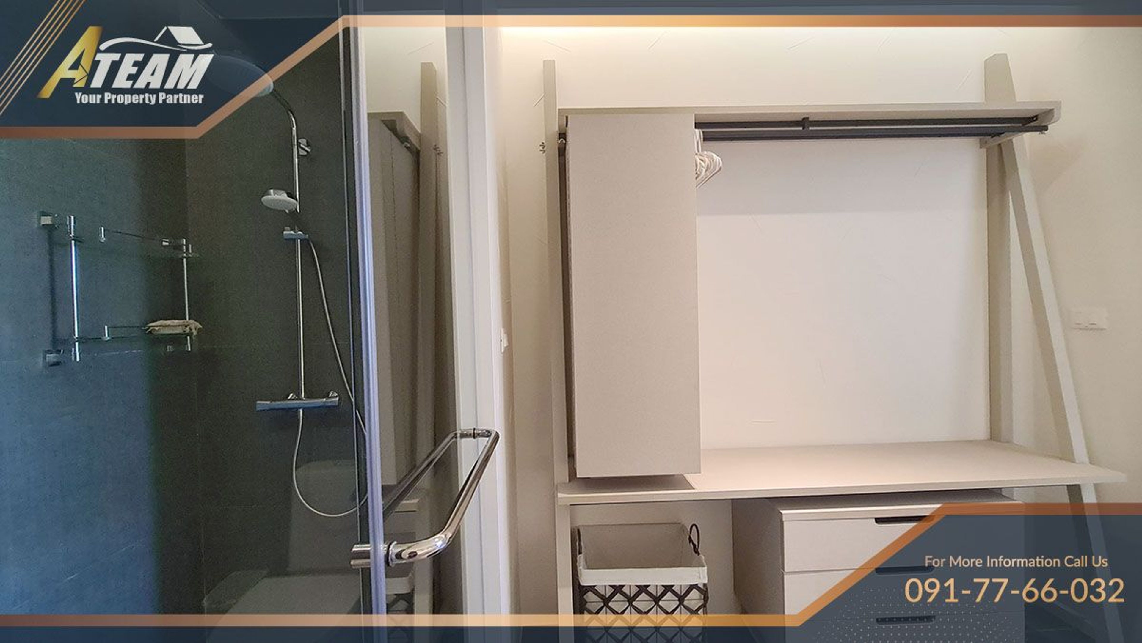 Apartment / Condo For Rent - - 2 Bedrooms - 2 Bathrooms - Price ฿45,00 thumbnail 11