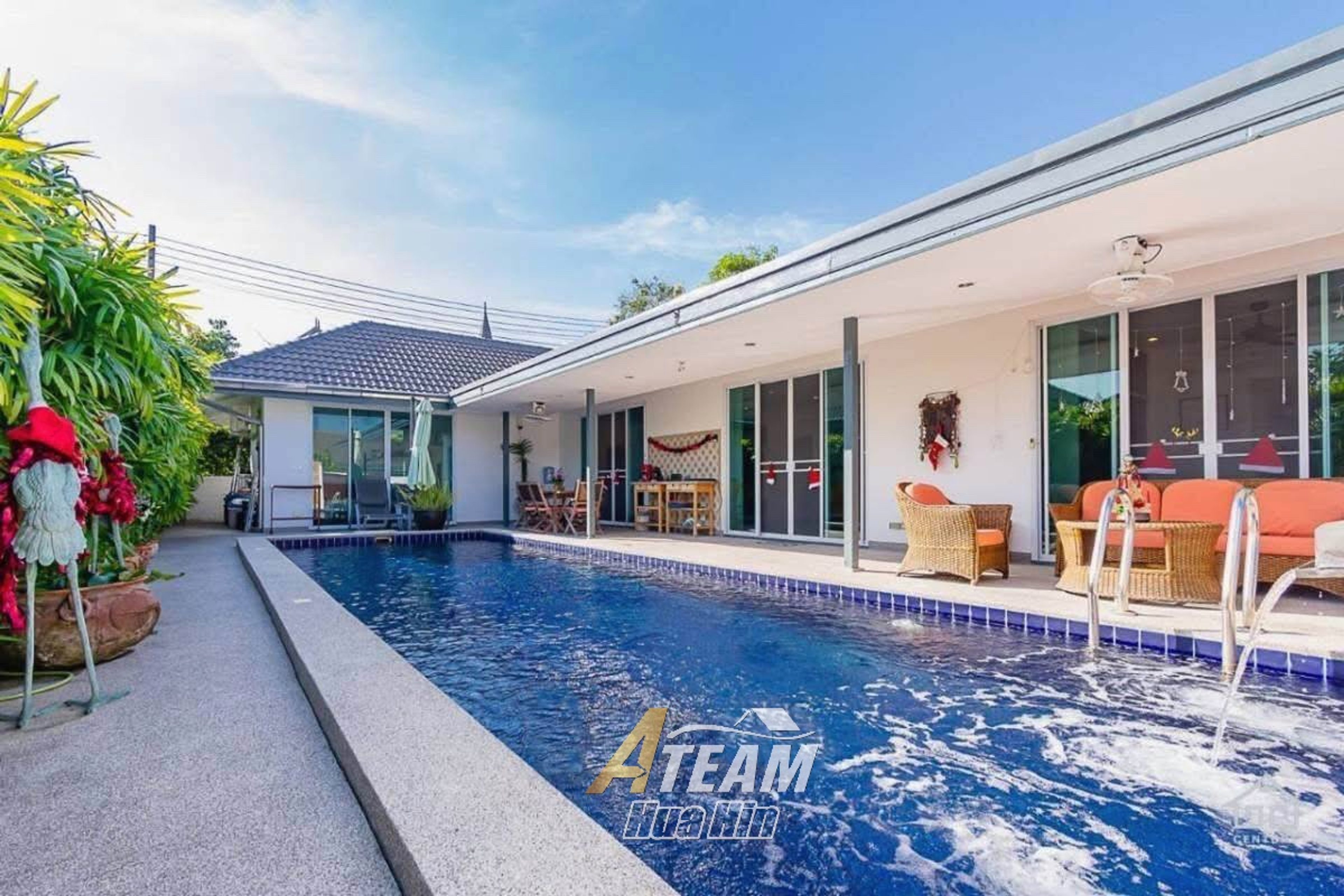 RENT! Mill Pool Villas – Private 3-Bedroom Pool Villa in Hua Hin Soi 1 thumbnail 2