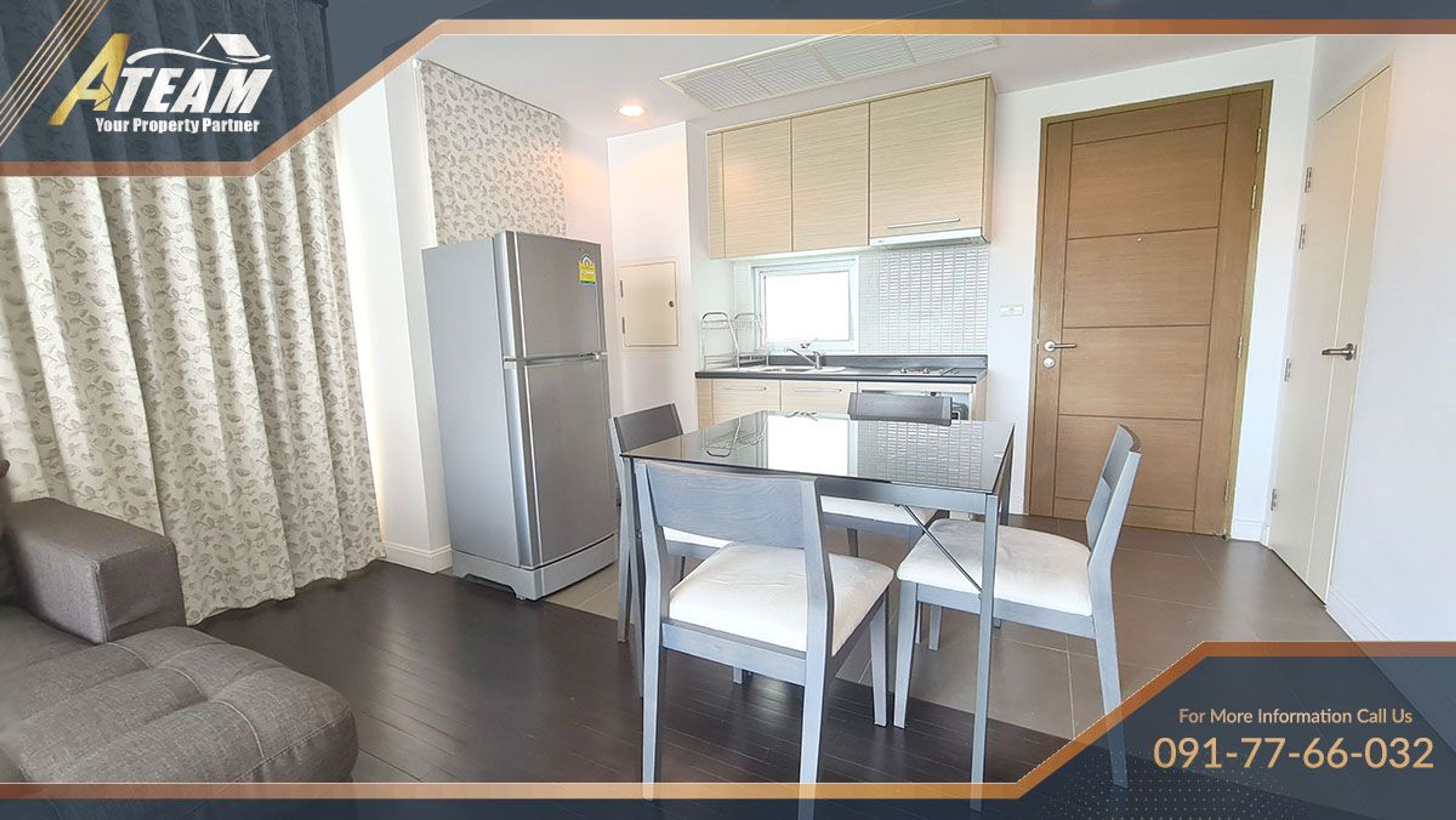 2 bed 2 bath condo in the city center at Ban Sandao thumbnail 2