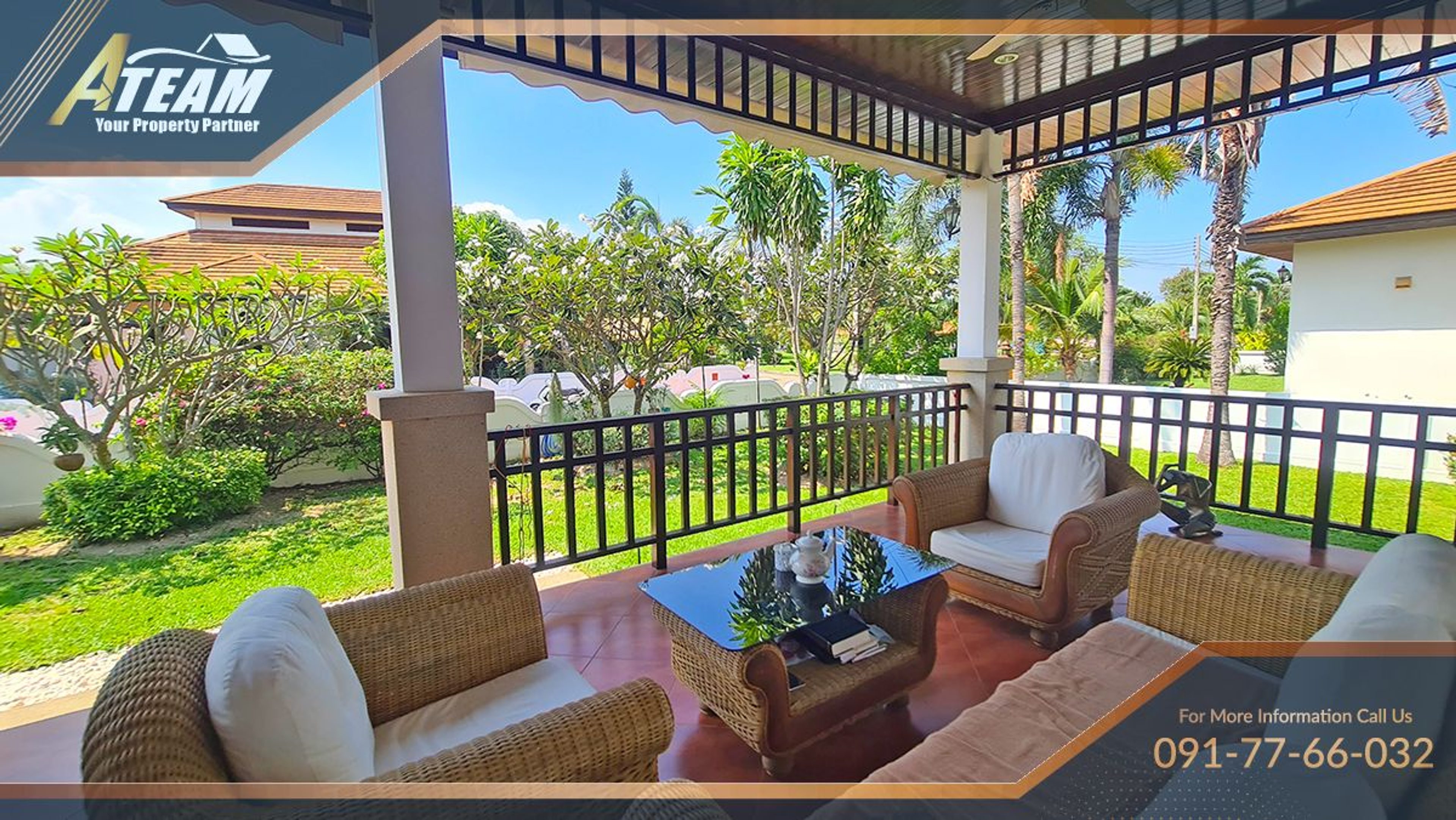 Mountain View Corner 3-Bedroom Villa for Sale in Manora Village, Khao  thumbnail 17