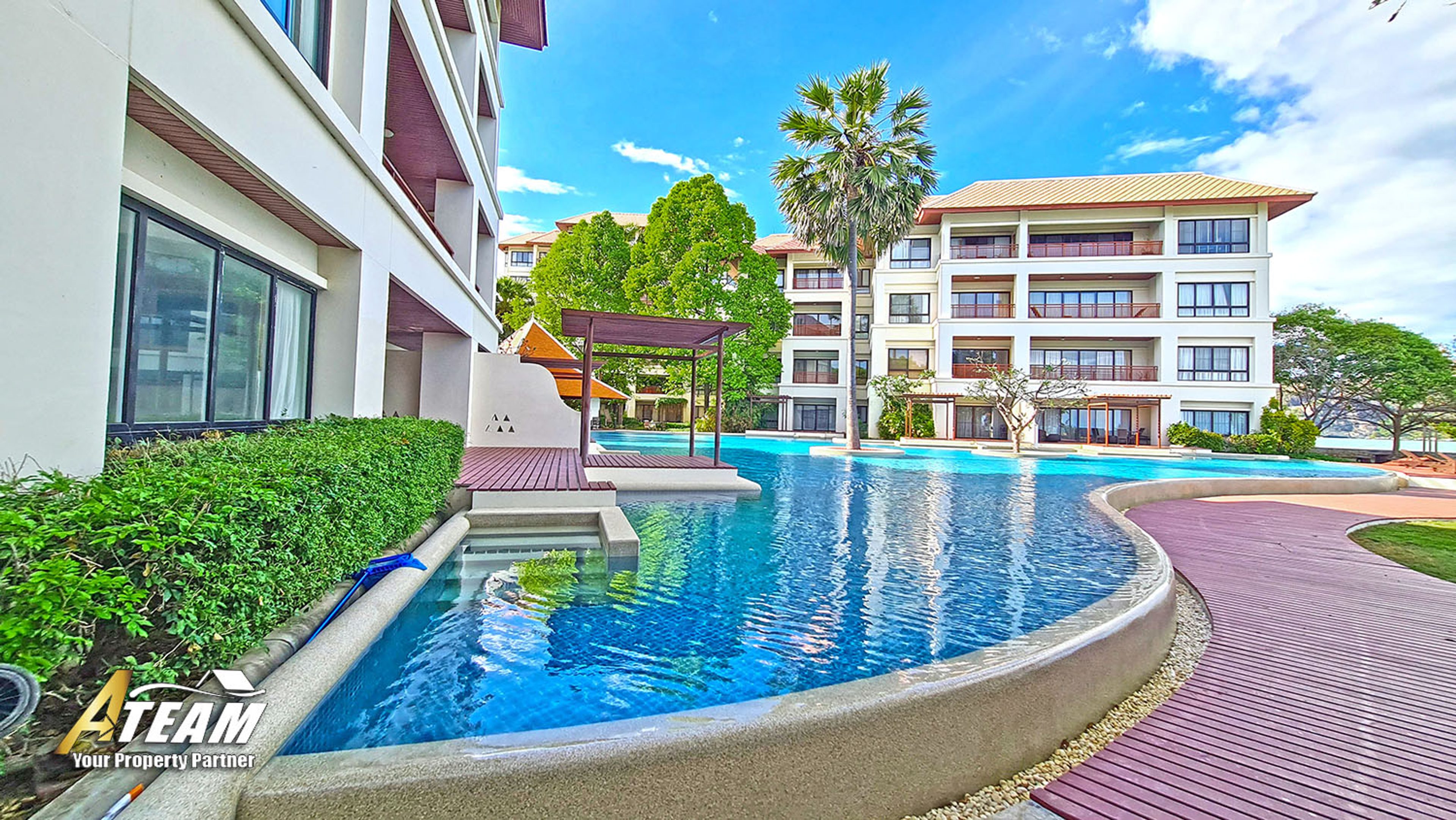 Beachfront sea view condo in Khao Tao, Santipura thumbnail 41