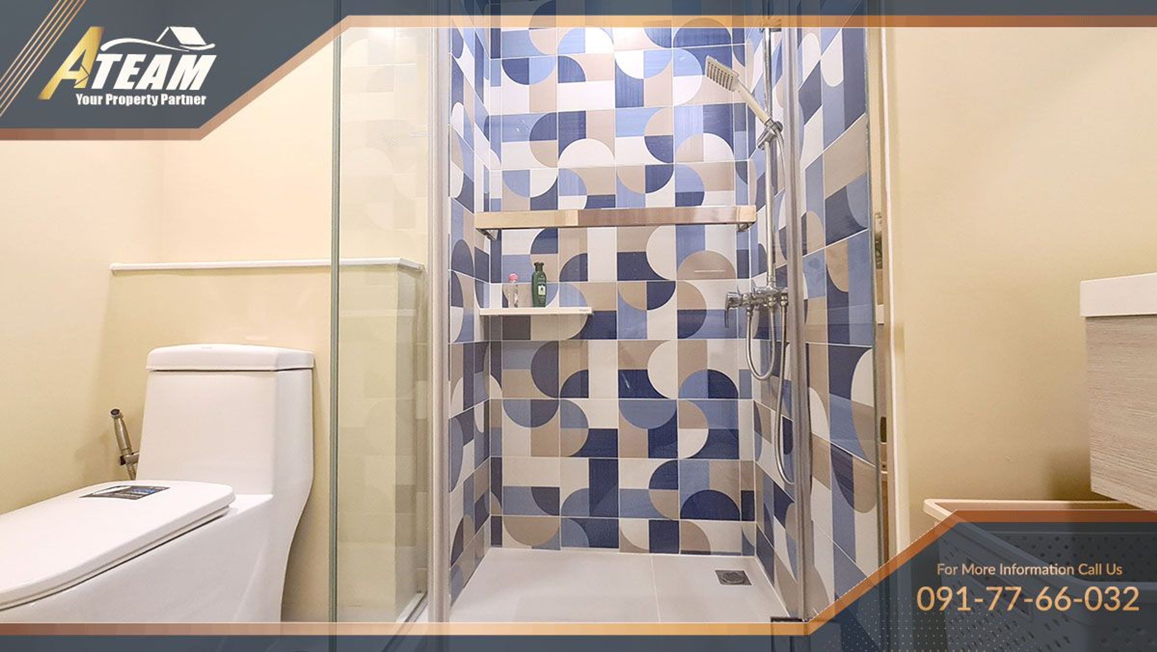 Apartment / Condo For Rent - - 1 Bedroom - 1 Bathroom - Price ฿15,000  thumbnail 9