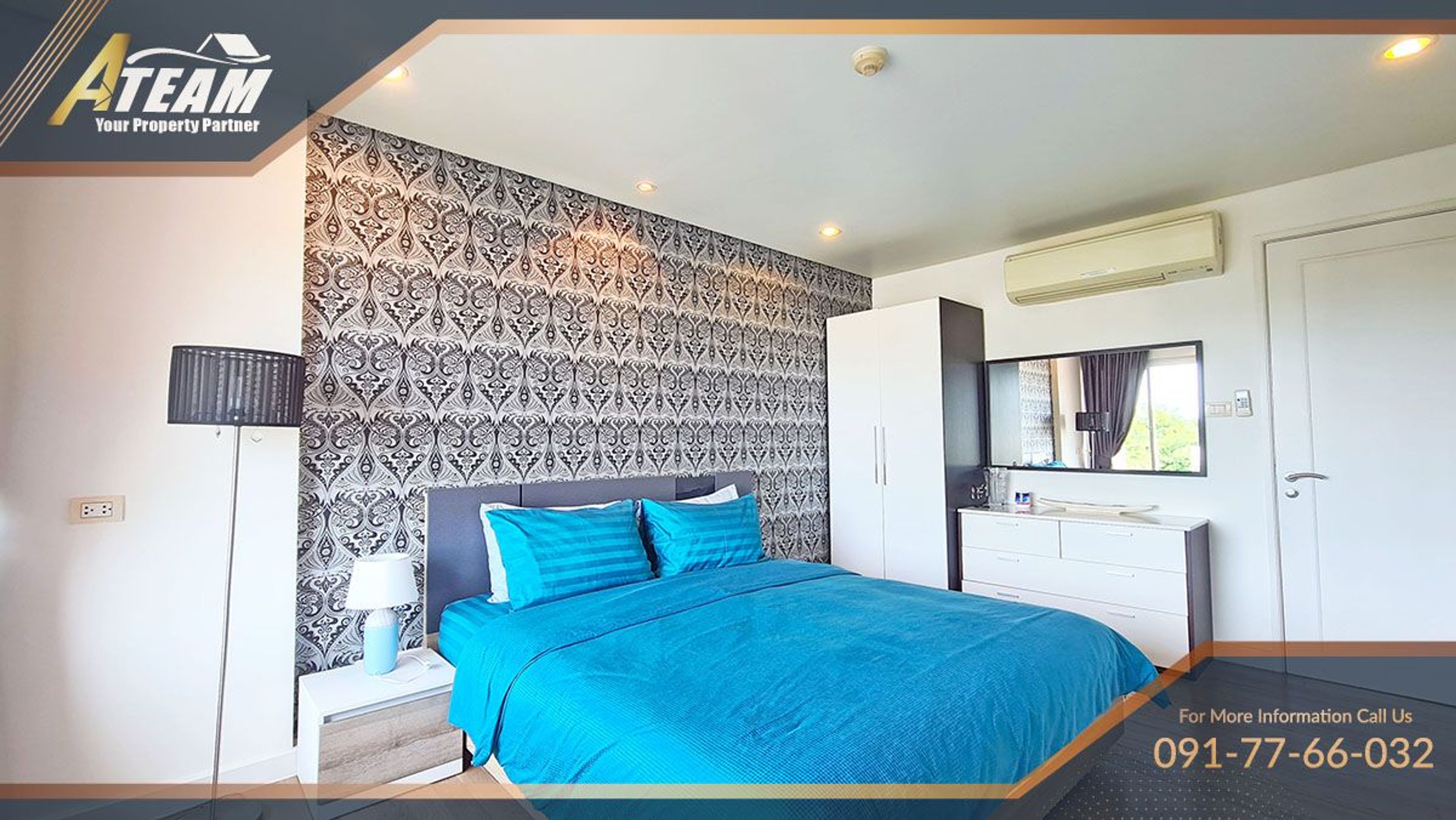 Apartment / Condo For Rent - - 1 Bedroom - 1 Bathroom - Price ฿30,000  thumbnail 30