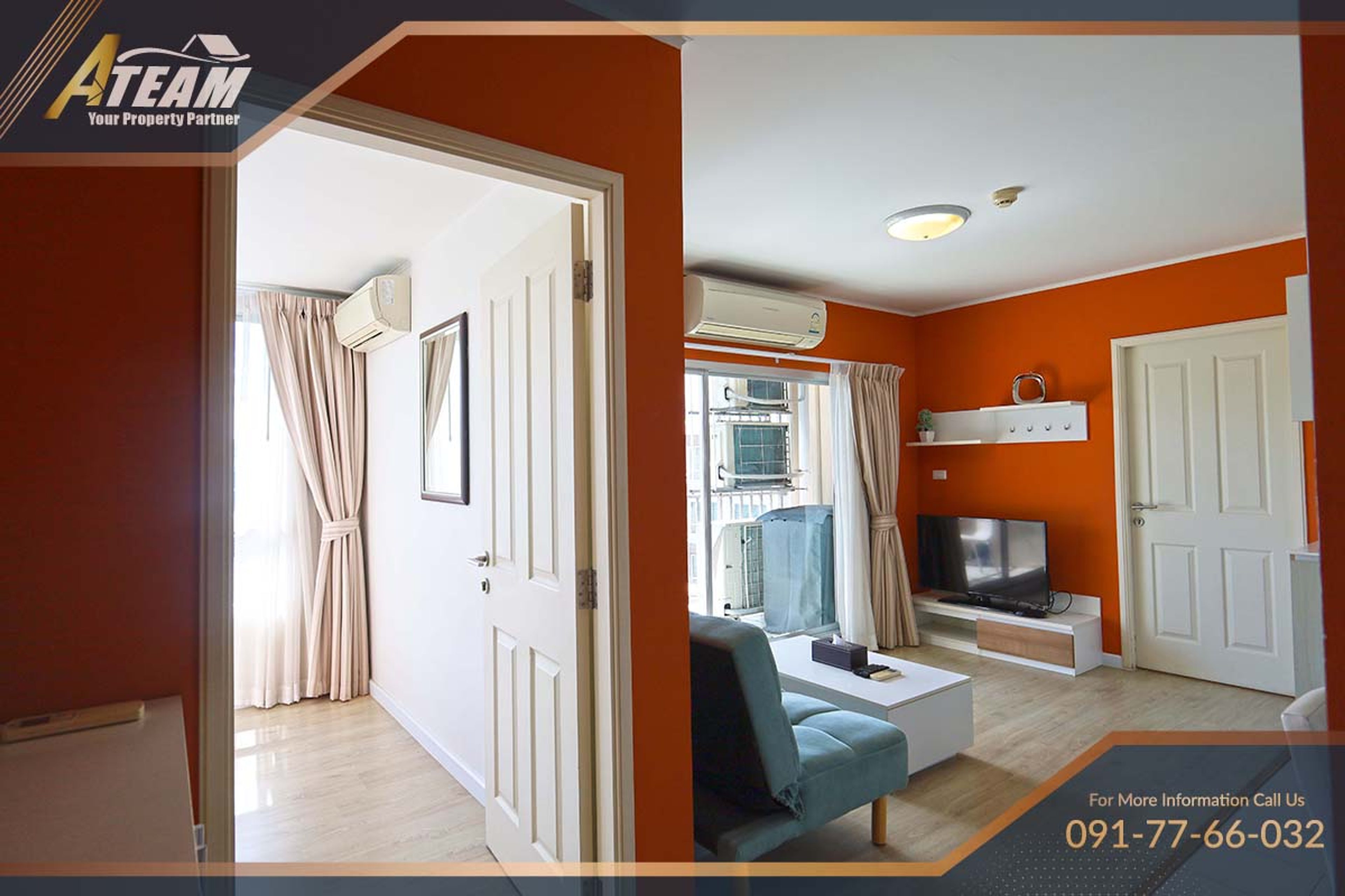 For rent 2 Bedrooom 2 Bathroom Condo at Baan Peang Ploen thumbnail 20