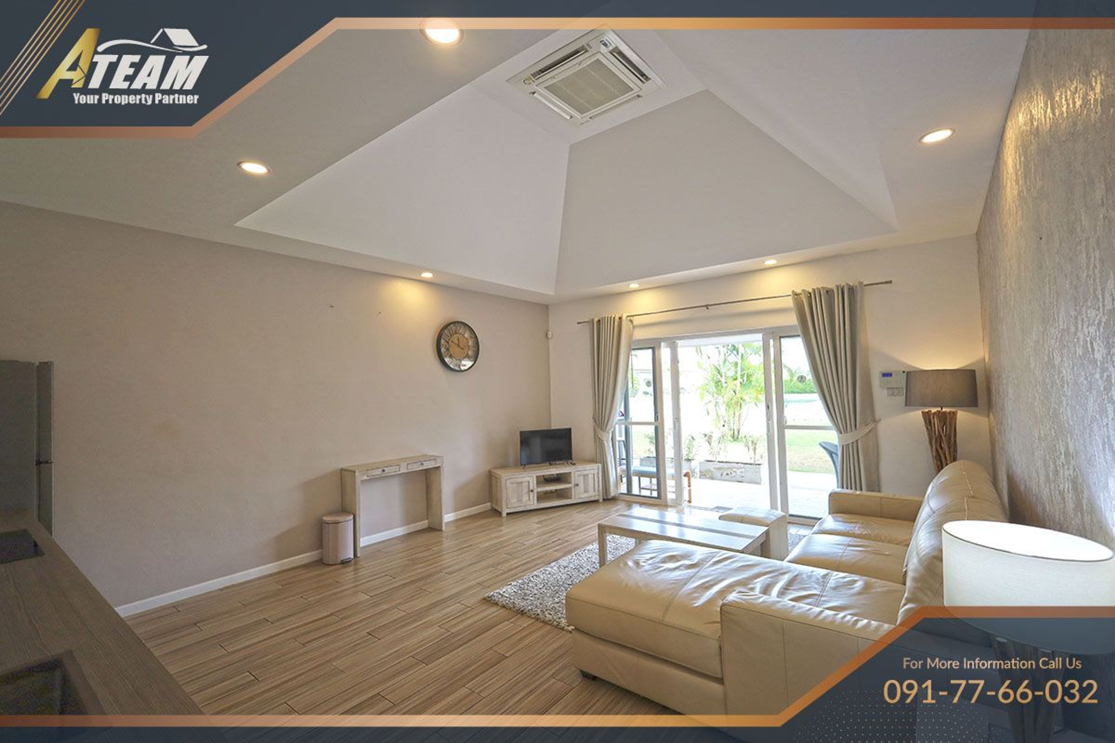 2 Bedroom 2 Bathroom townhouse for rent at Mali Signature thumbnail 2