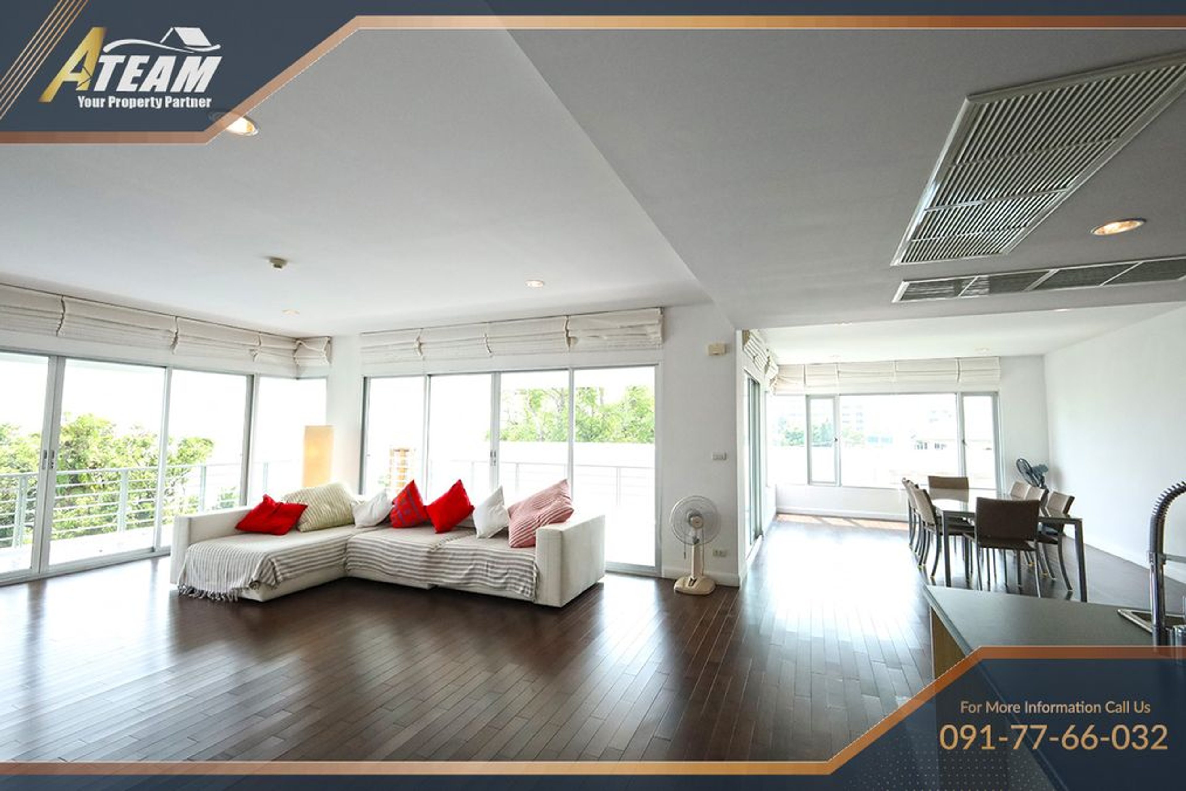 Beachfront Penthouse Opposite Market Village – Ban San Dao, Hua Hin thumbnail 12