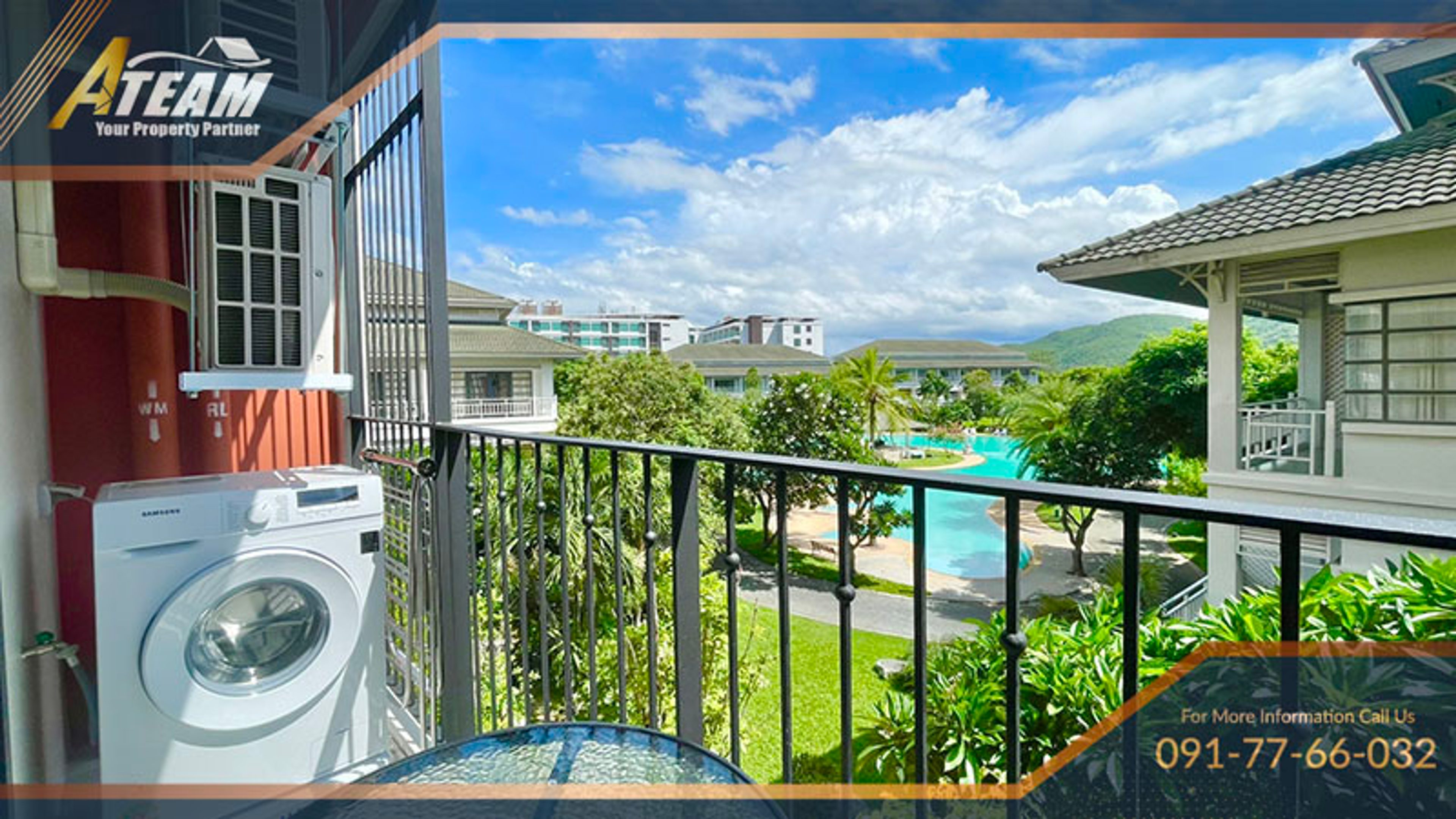 1 Bedroom Condo at Cabanas  Hua Hin For Rent thumbnail 3