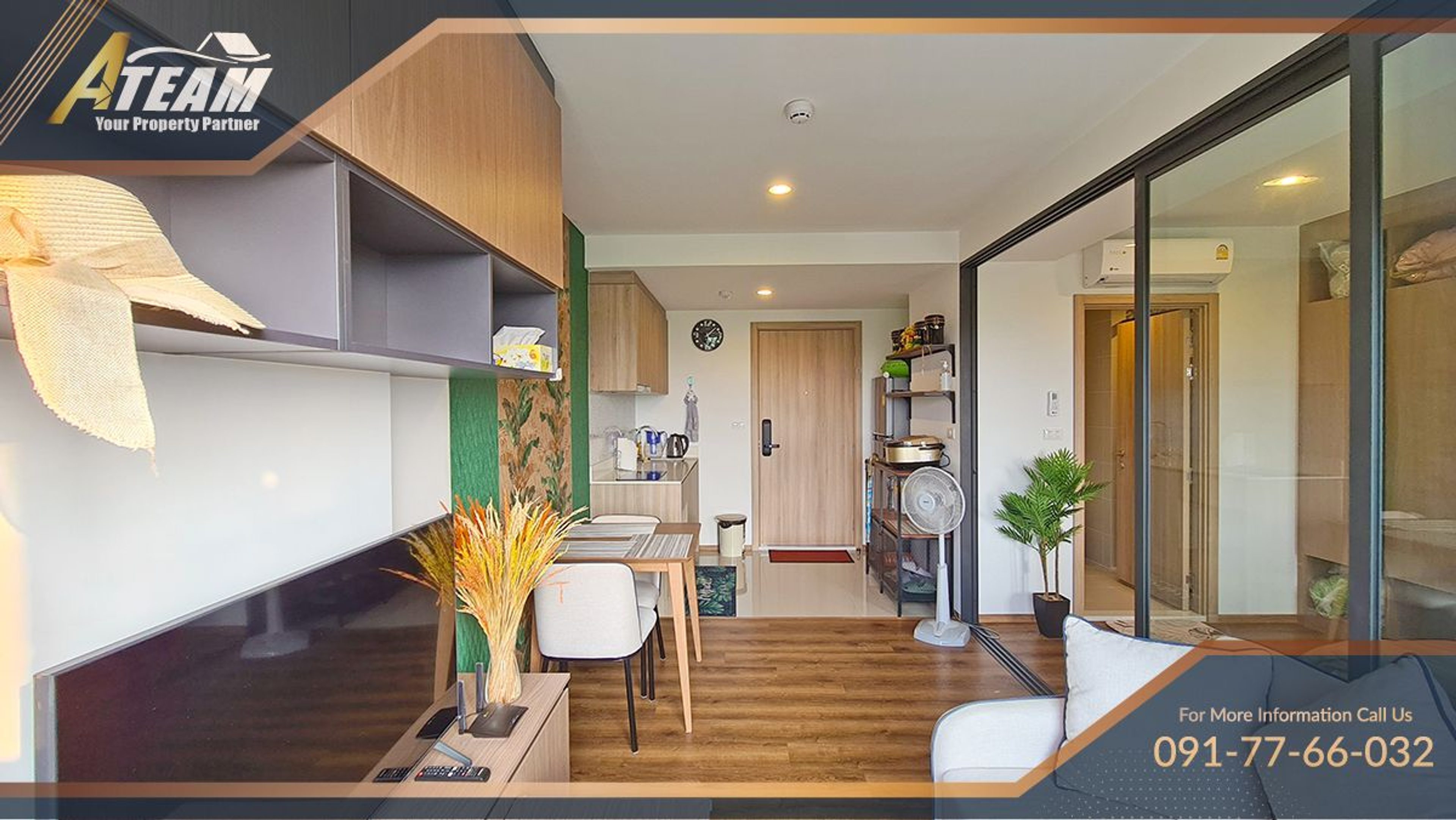 Apartment / Condo For Rent - - 1 Bedroom - 1 Bathroom - Price ฿20,000  thumbnail 19