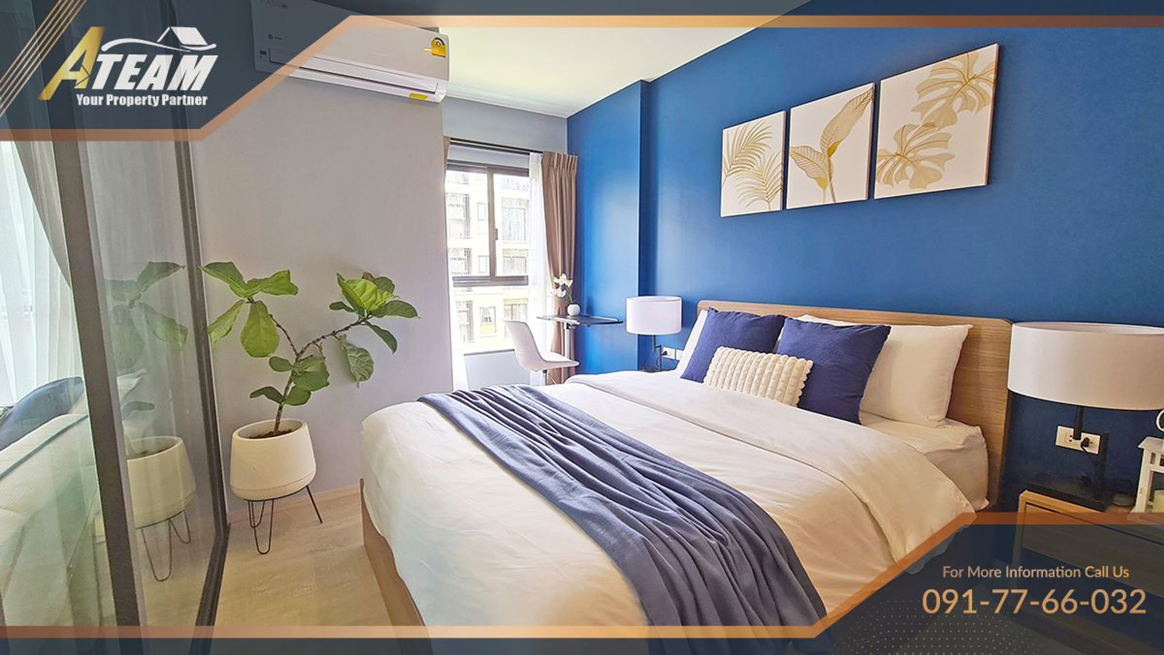 Apartment / Condo For Rent - - 1 Bedroom - 1 Bathroom - Price ฿19,000  thumbnail 5