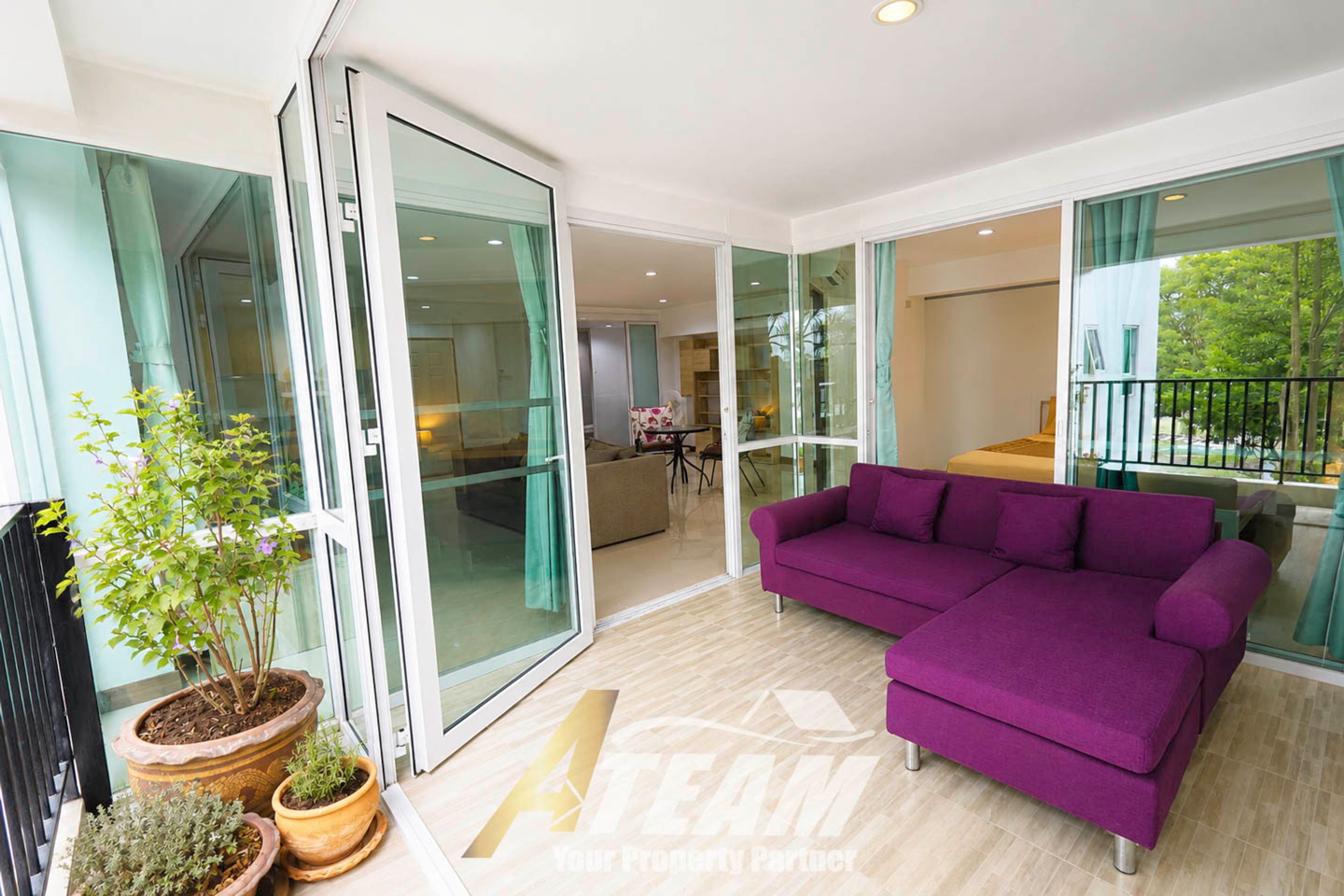 Spacious Corner 1-Bedroom Condo for Sale – The Pride Hua Hin thumbnail 15