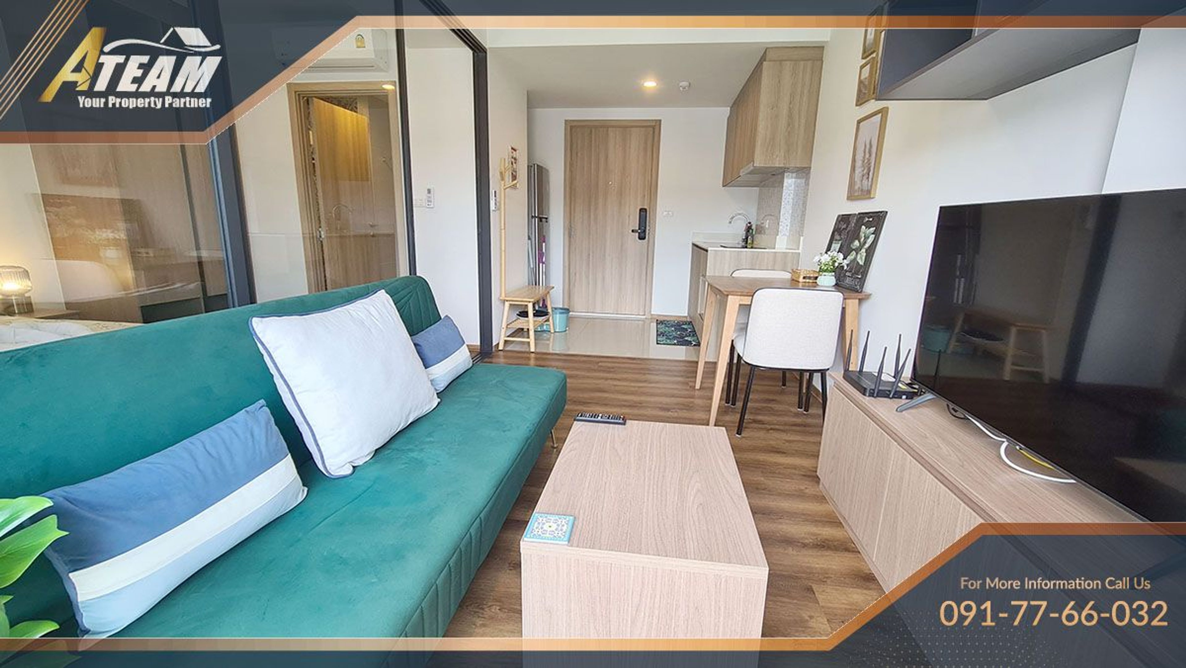 Apartment / Condo For Rent - - 1 Bedroom - 1 Bathroom - Price ฿18,000  thumbnail 23