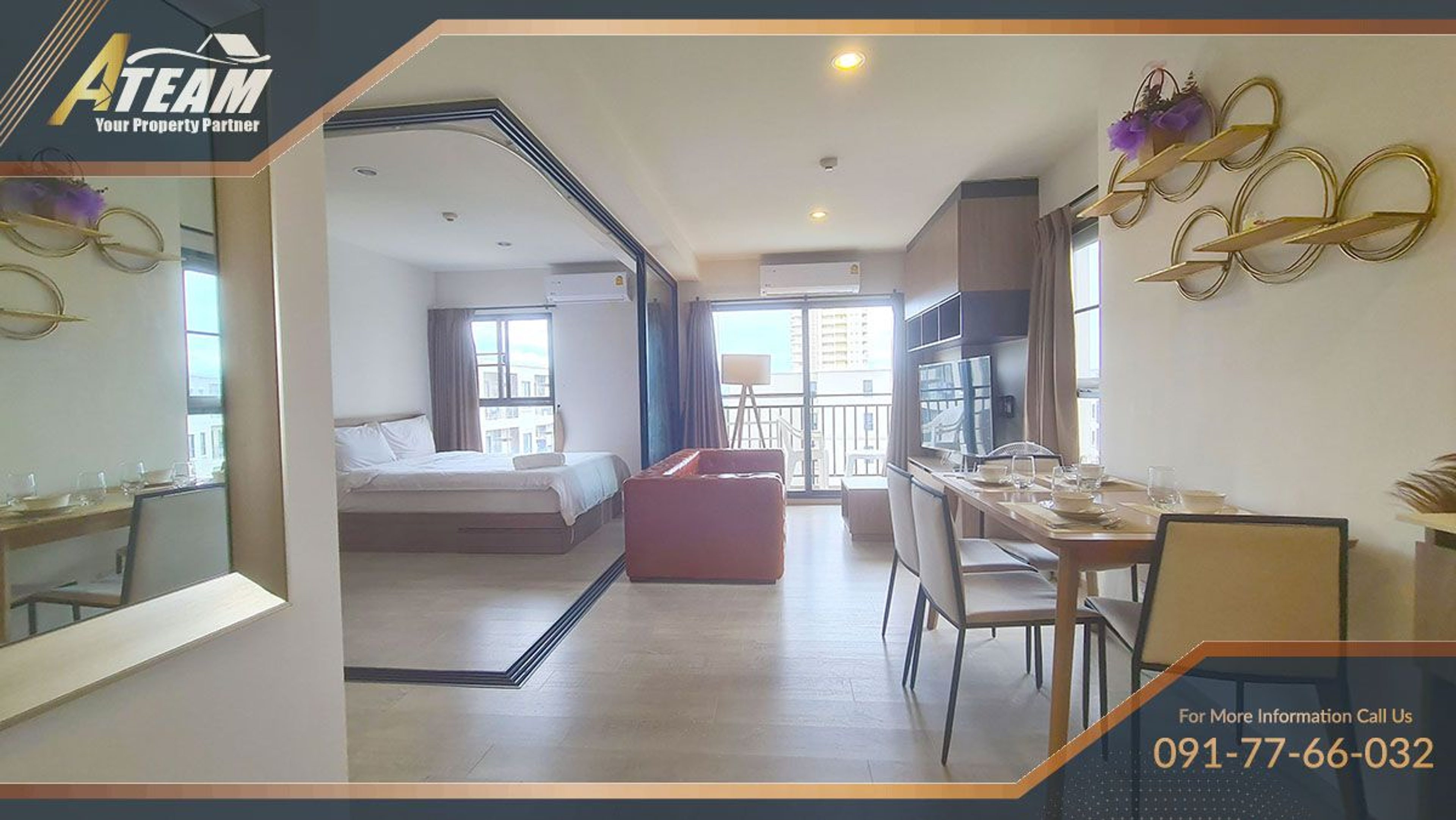 Apartment / Condo For Rent - - 2 Bedrooms - 2 Bathrooms - Price ฿45,00 thumbnail 21