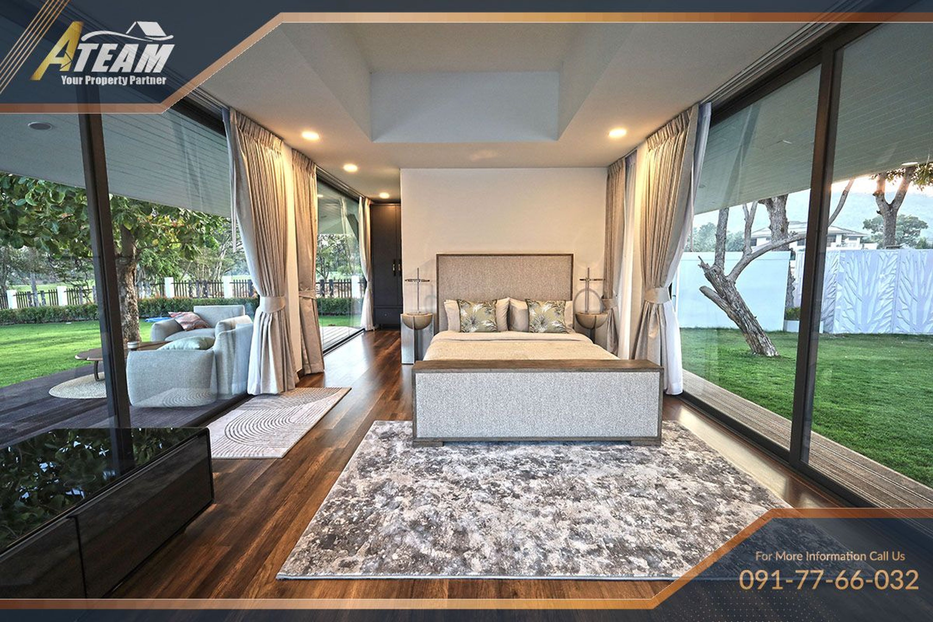  4-Bedroom, 5-Bathroom Luxury Pool Villa at Palm Hills Golf Course thumbnail 54