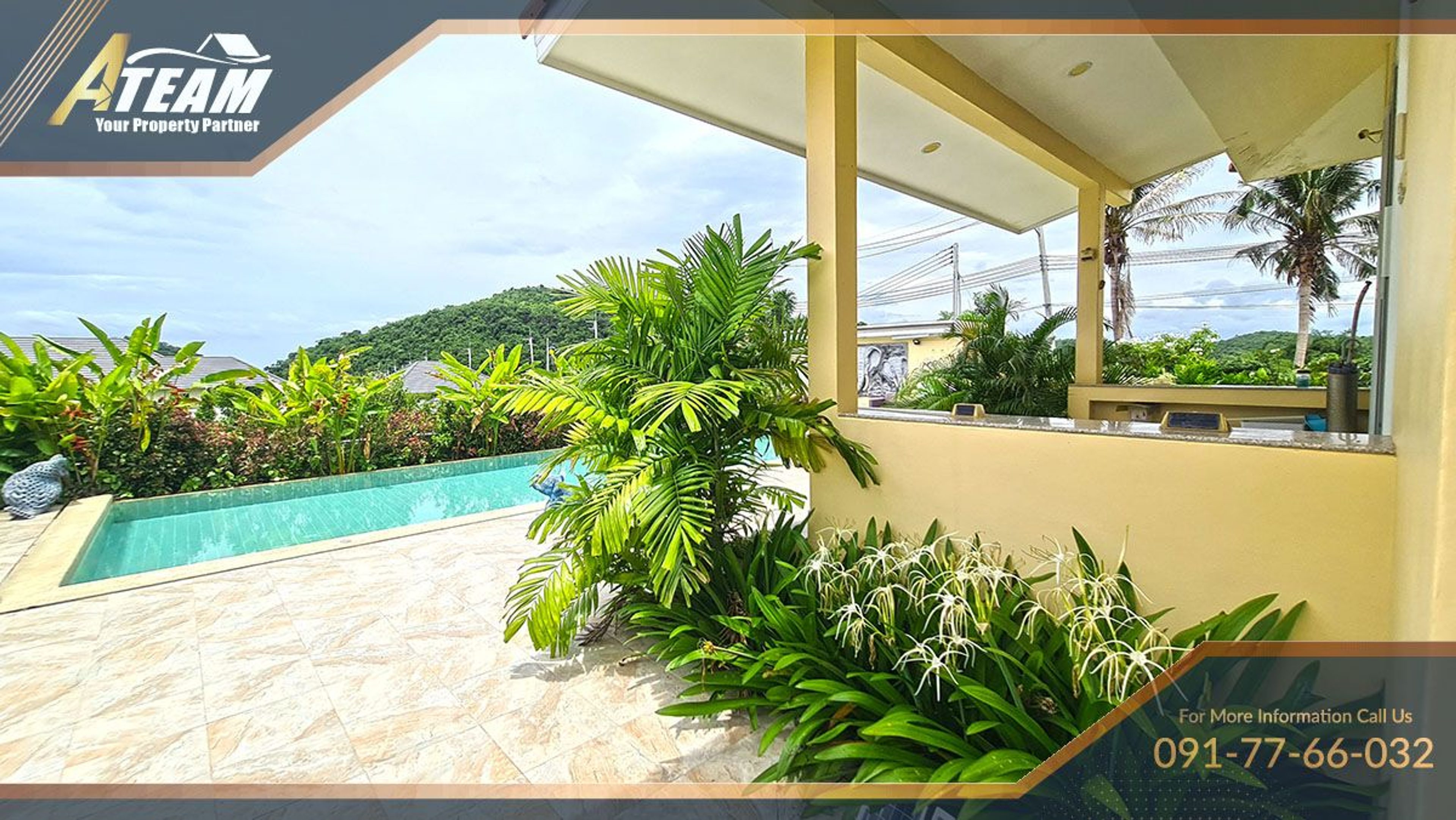 For Sale Charming 2-Bedroom Home with Pool and Mountain Views in Thabt thumbnail 26