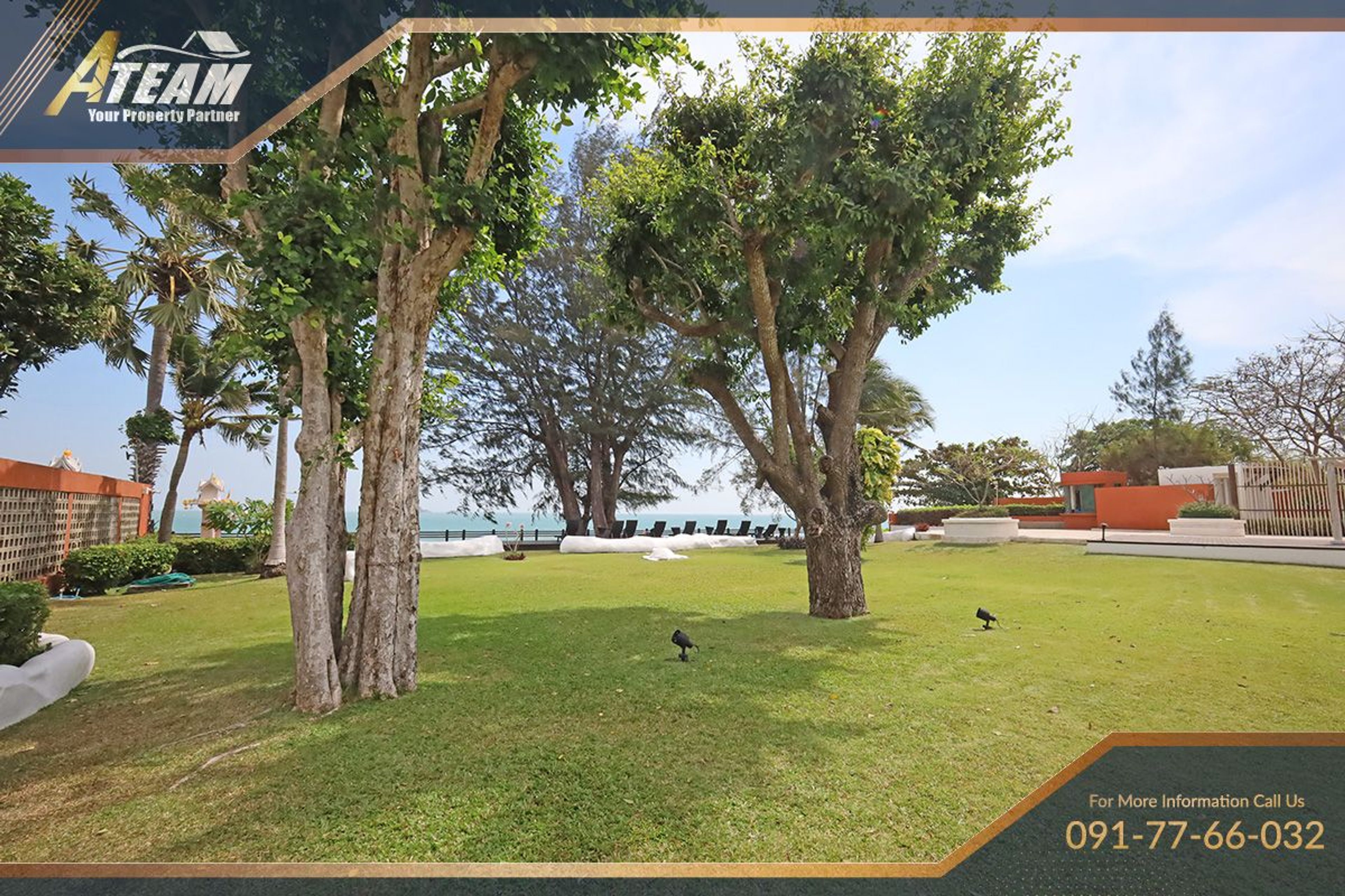 Beachfront Condo 100 sqm for Rent in Las Tortugas, Khao Tao thumbnail 33