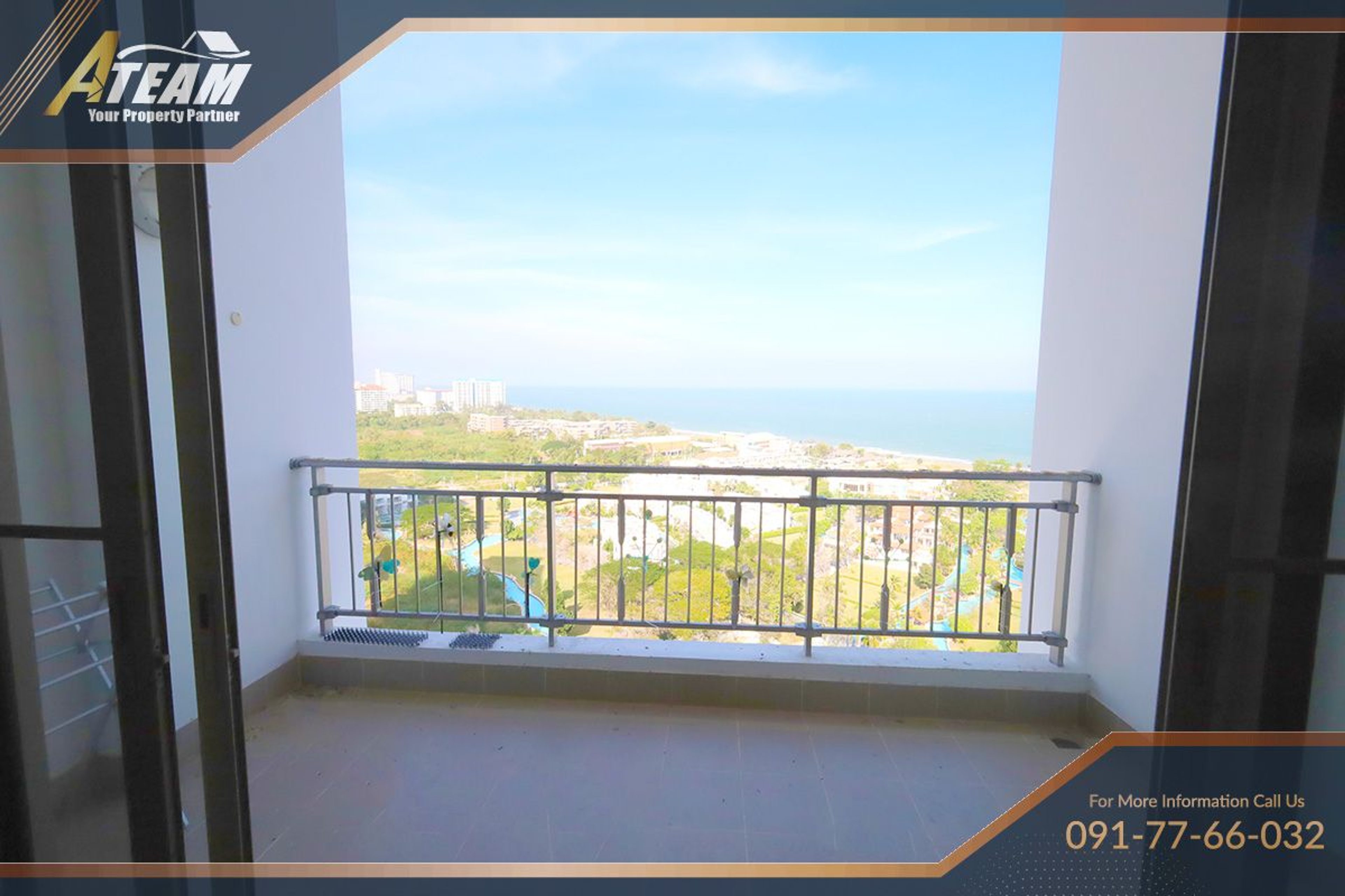 Condo for Rent in Boathouse Hua Hin – Luxurious Duplex with Sea View thumbnail 13