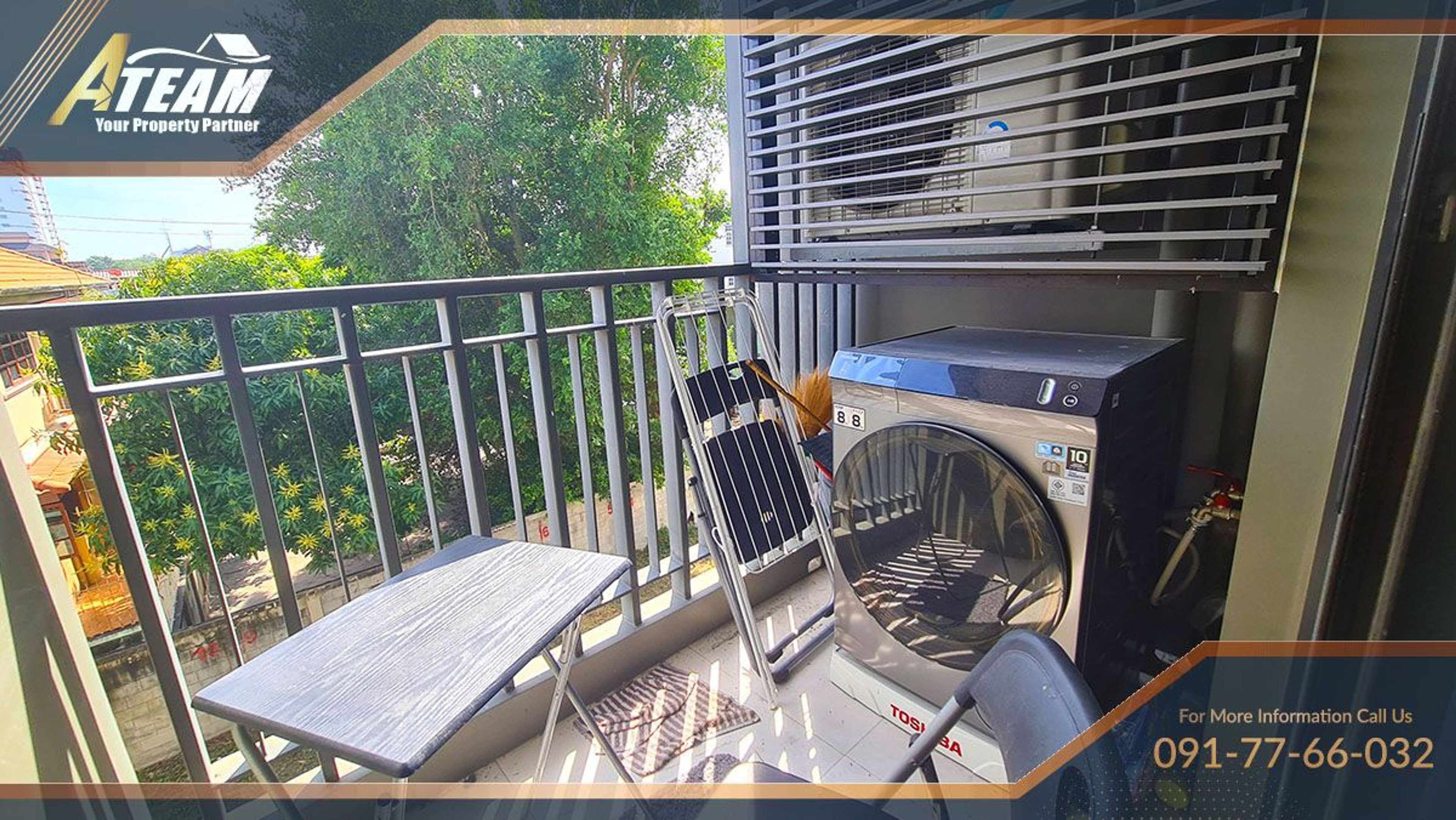Apartment / Condo For Rent - - 1 Bedroom - 1 Bathroom - Price ฿15,000  thumbnail 7