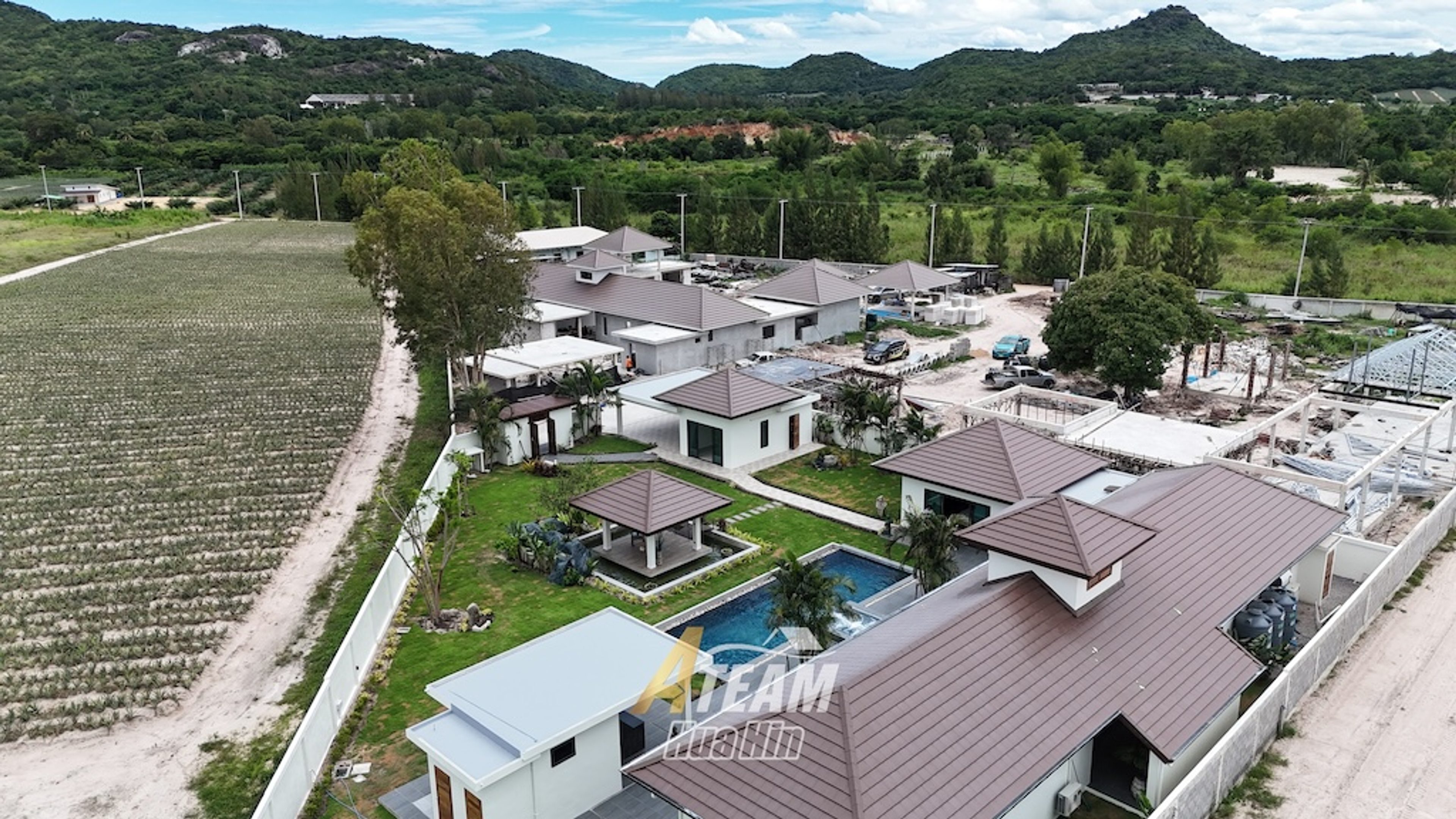 Build Your Own Luxury Thai-Bali Pool Villa thumbnail 7